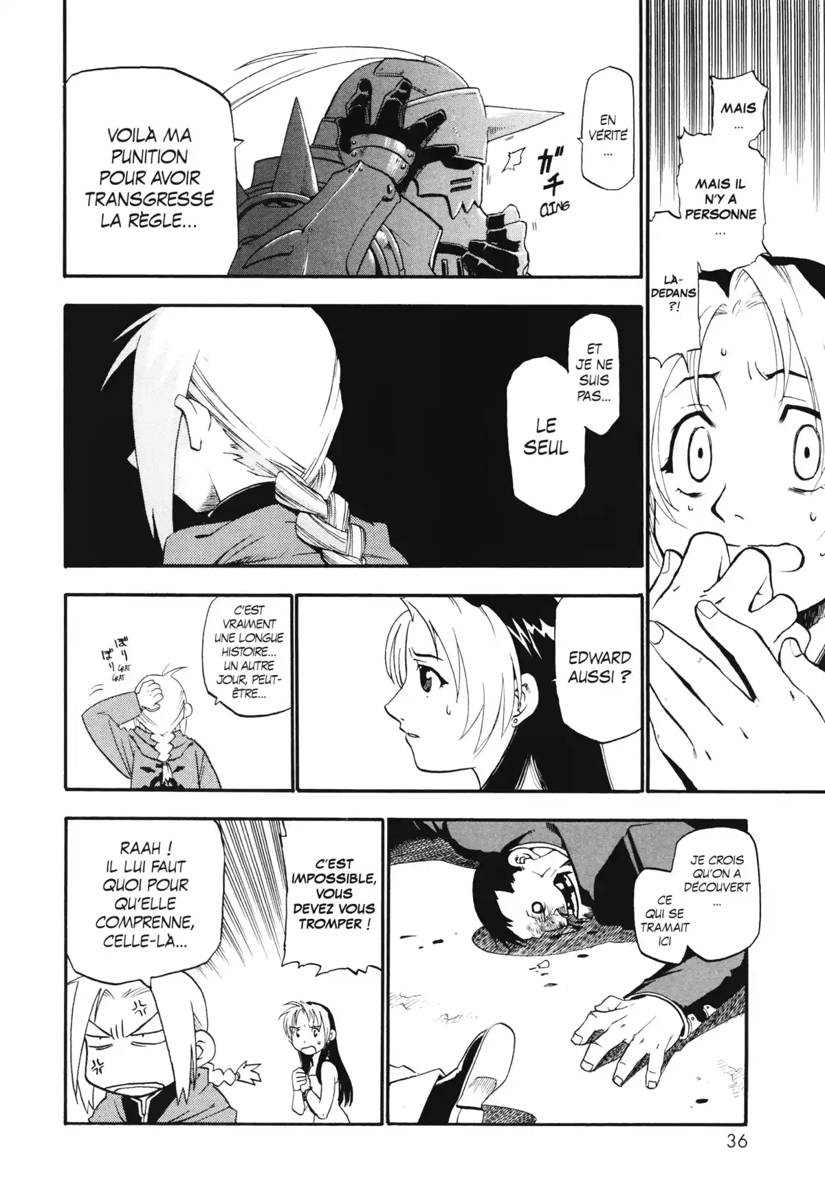 Fullmetal Alchemist – Perfect Edition Volume 1 page 38