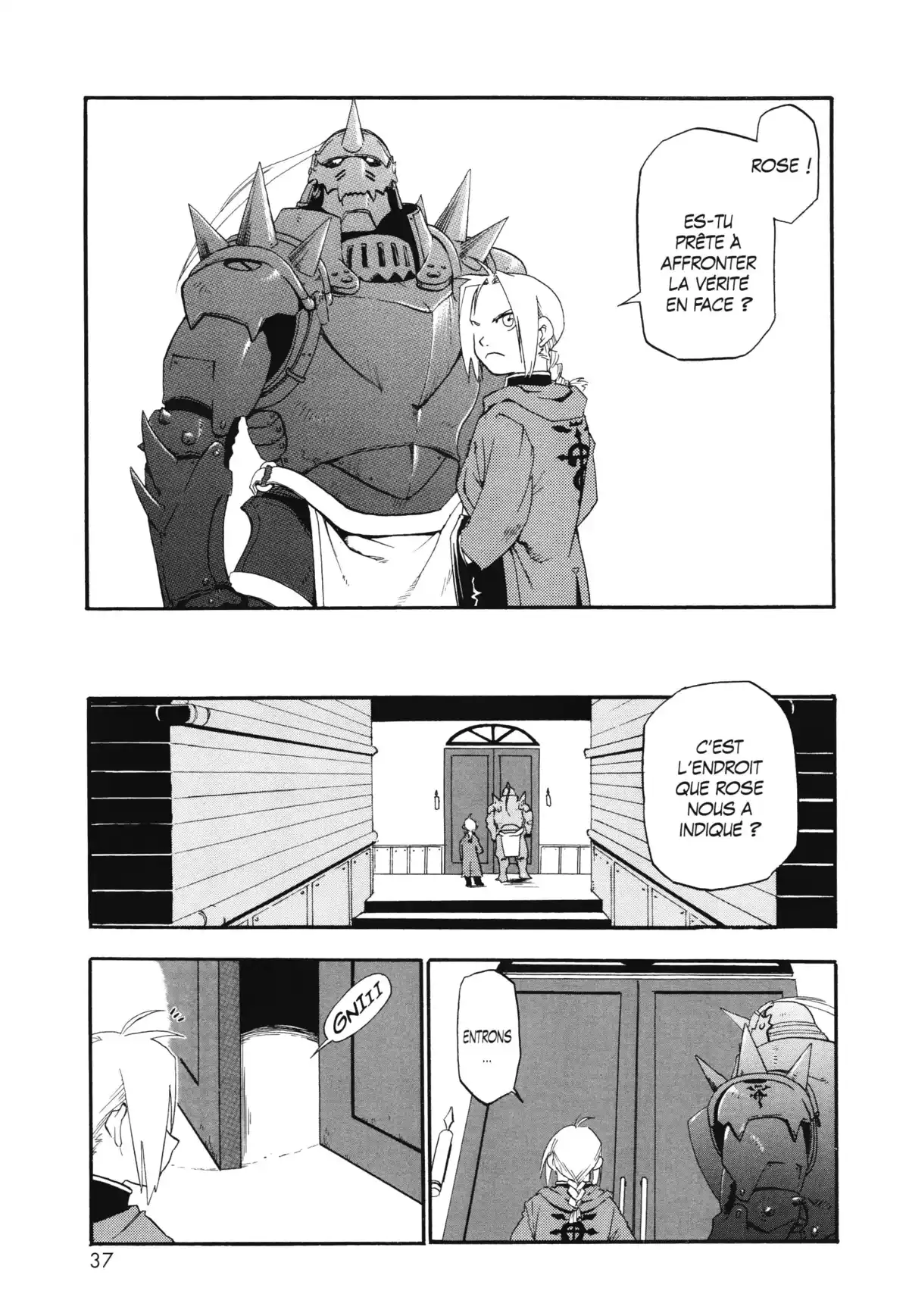 Fullmetal Alchemist – Perfect Edition Volume 1 page 39