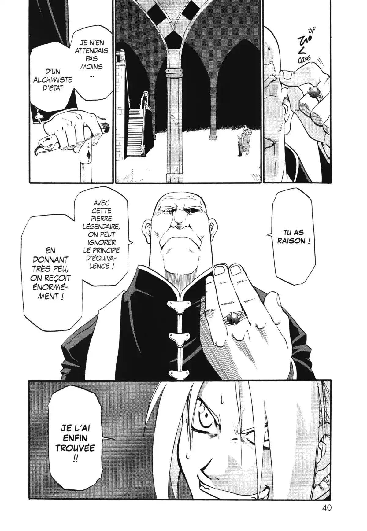 Fullmetal Alchemist – Perfect Edition Volume 1 page 42
