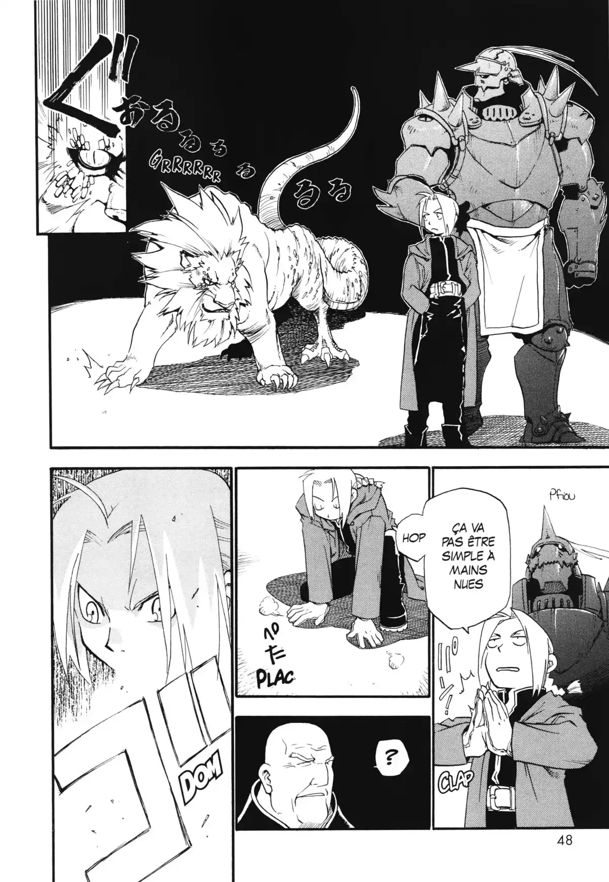 Fullmetal Alchemist – Perfect Edition Volume 1 page 50