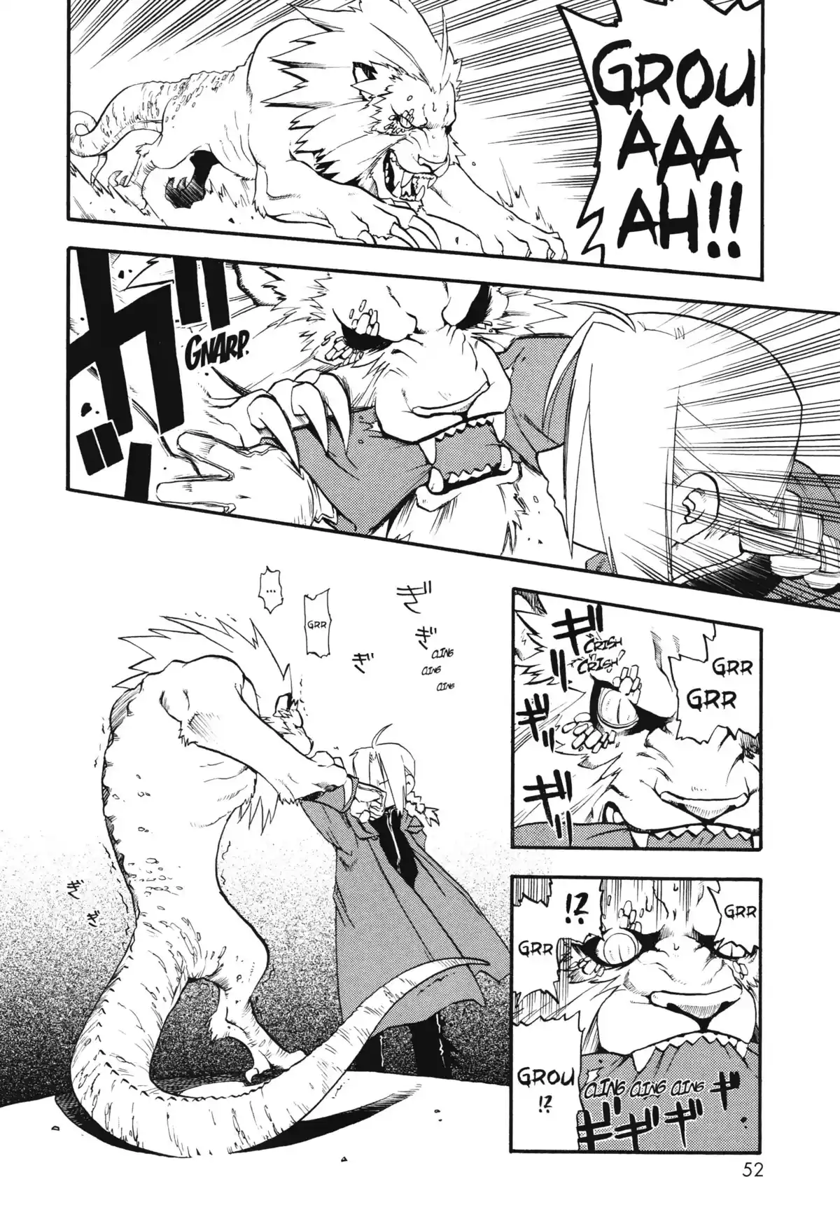 Fullmetal Alchemist – Perfect Edition Volume 1 page 54