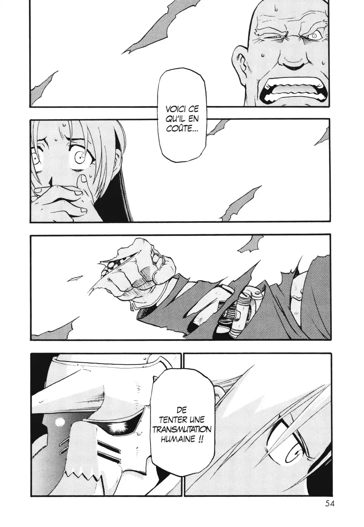 Fullmetal Alchemist – Perfect Edition Volume 1 page 56