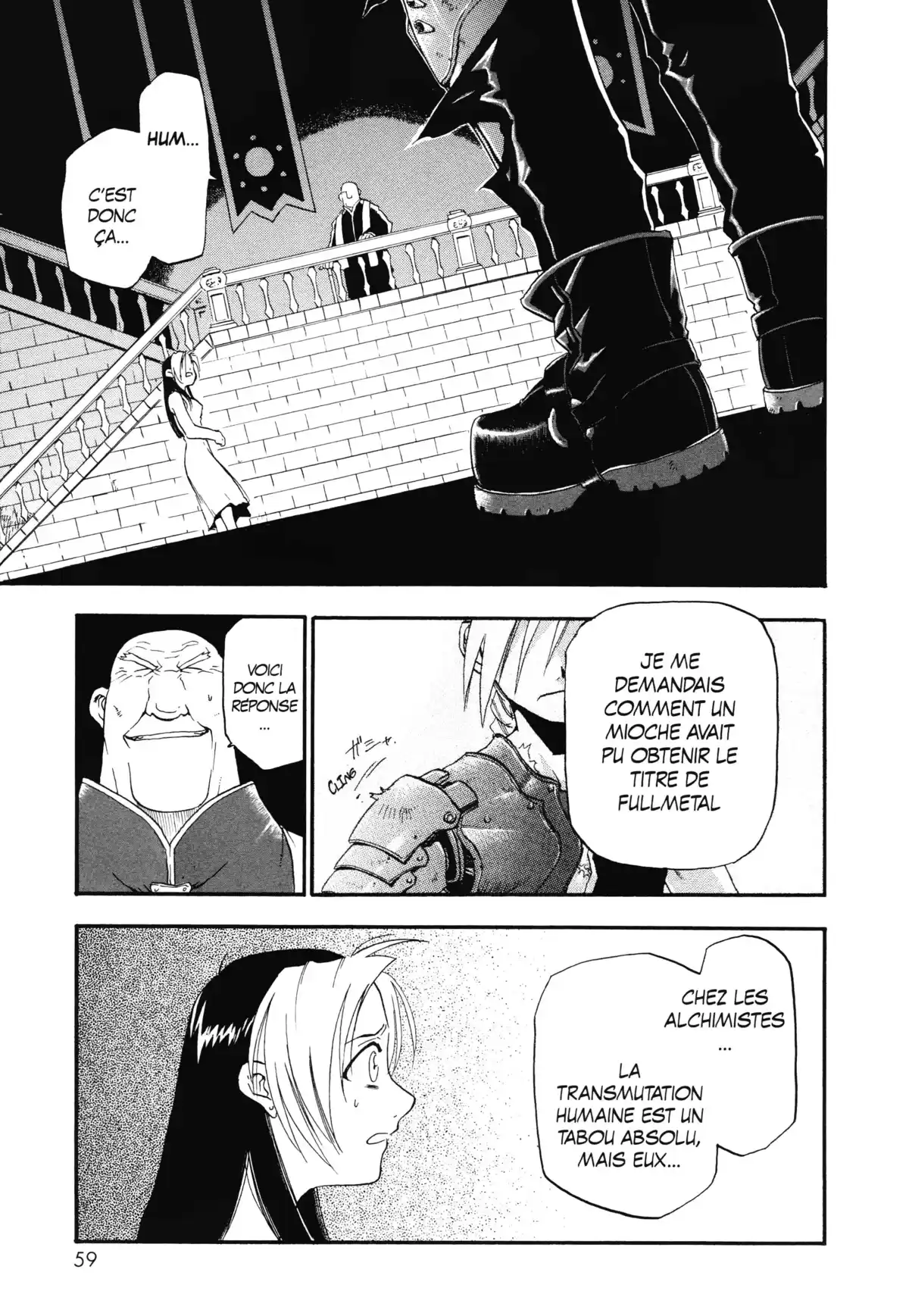 Fullmetal Alchemist – Perfect Edition Volume 1 page 61
