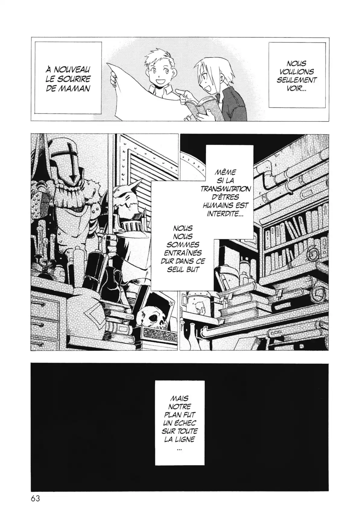 Fullmetal Alchemist – Perfect Edition Volume 1 page 65