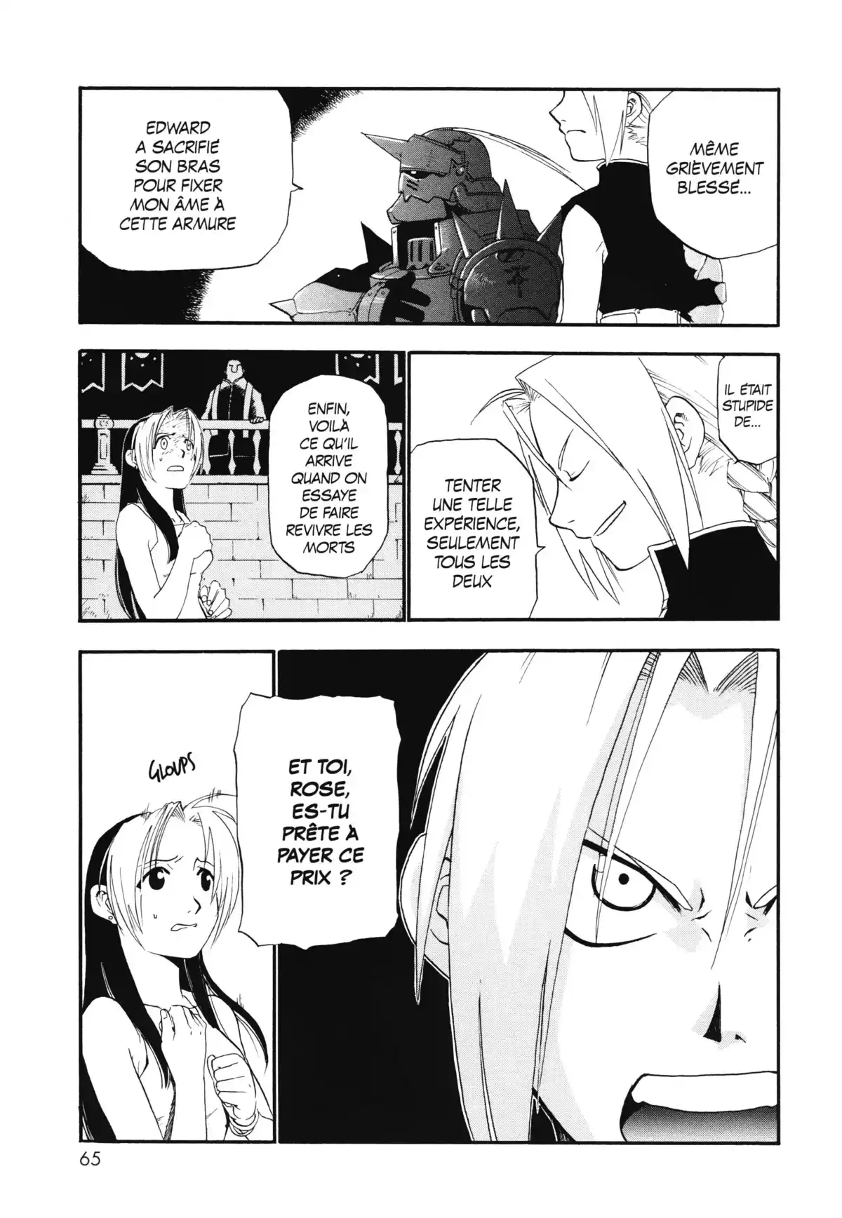 Fullmetal Alchemist – Perfect Edition Volume 1 page 67