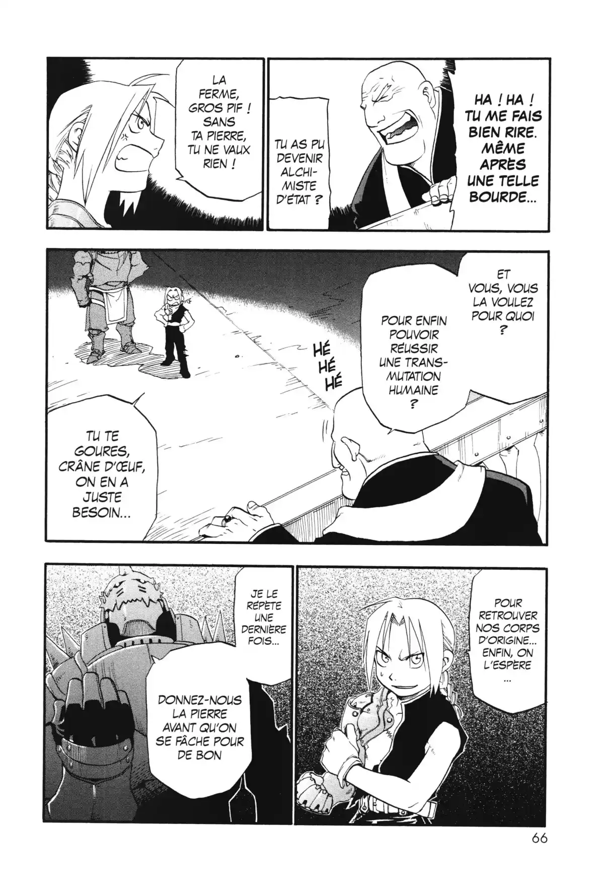 Fullmetal Alchemist – Perfect Edition Volume 1 page 68
