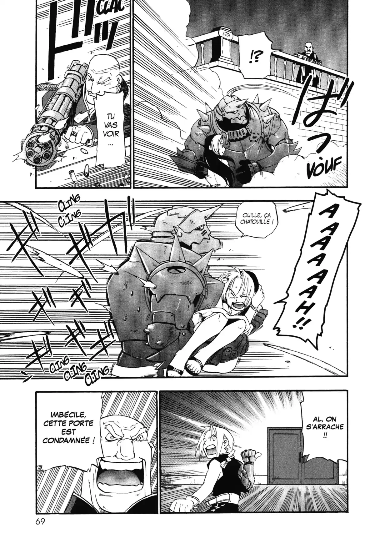 Fullmetal Alchemist – Perfect Edition Volume 1 page 71