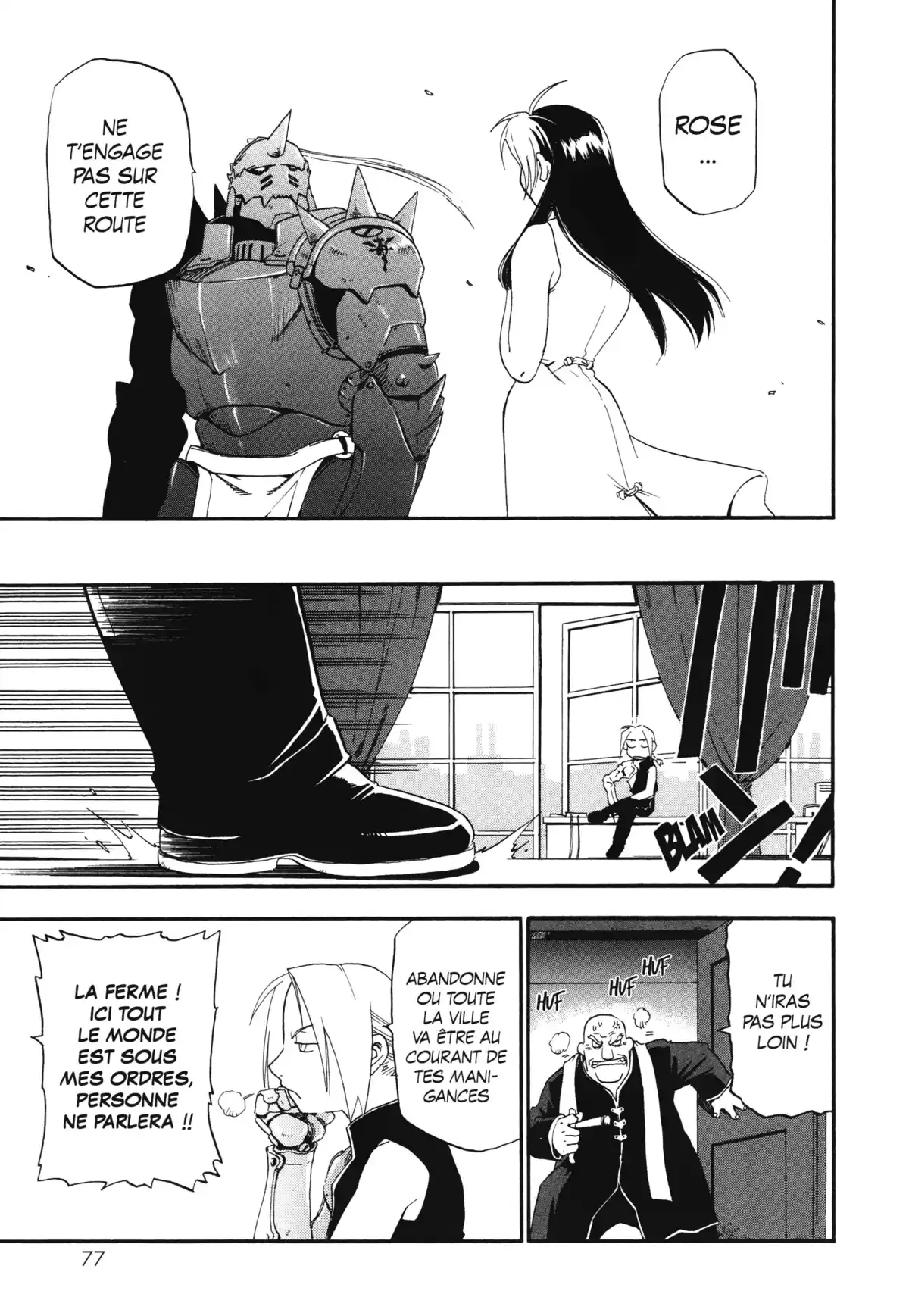 Fullmetal Alchemist – Perfect Edition Volume 1 page 79