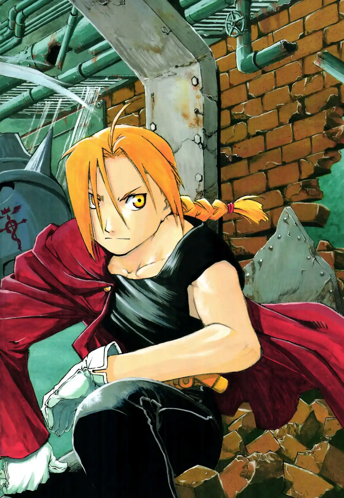 Fullmetal Alchemist – Perfect Edition Volume 1 page 8