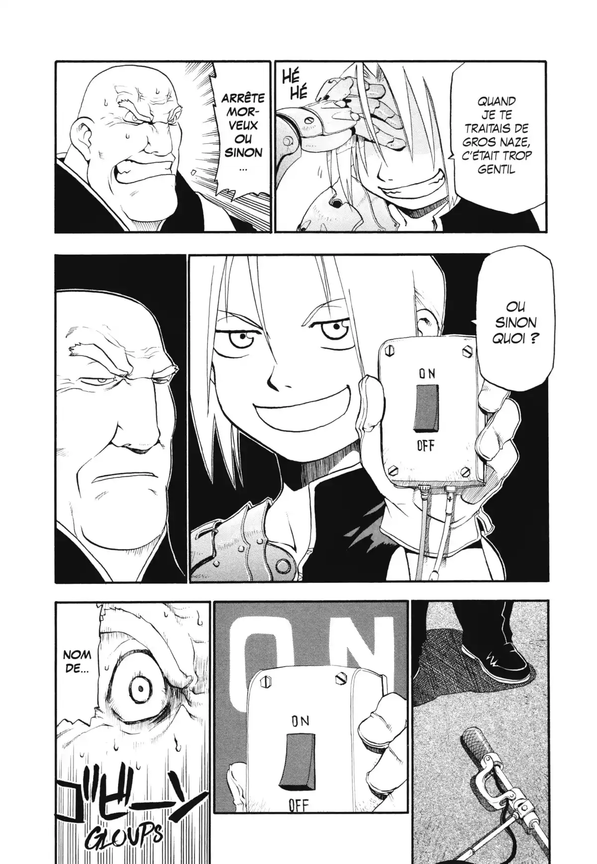 Fullmetal Alchemist – Perfect Edition Volume 1 page 81