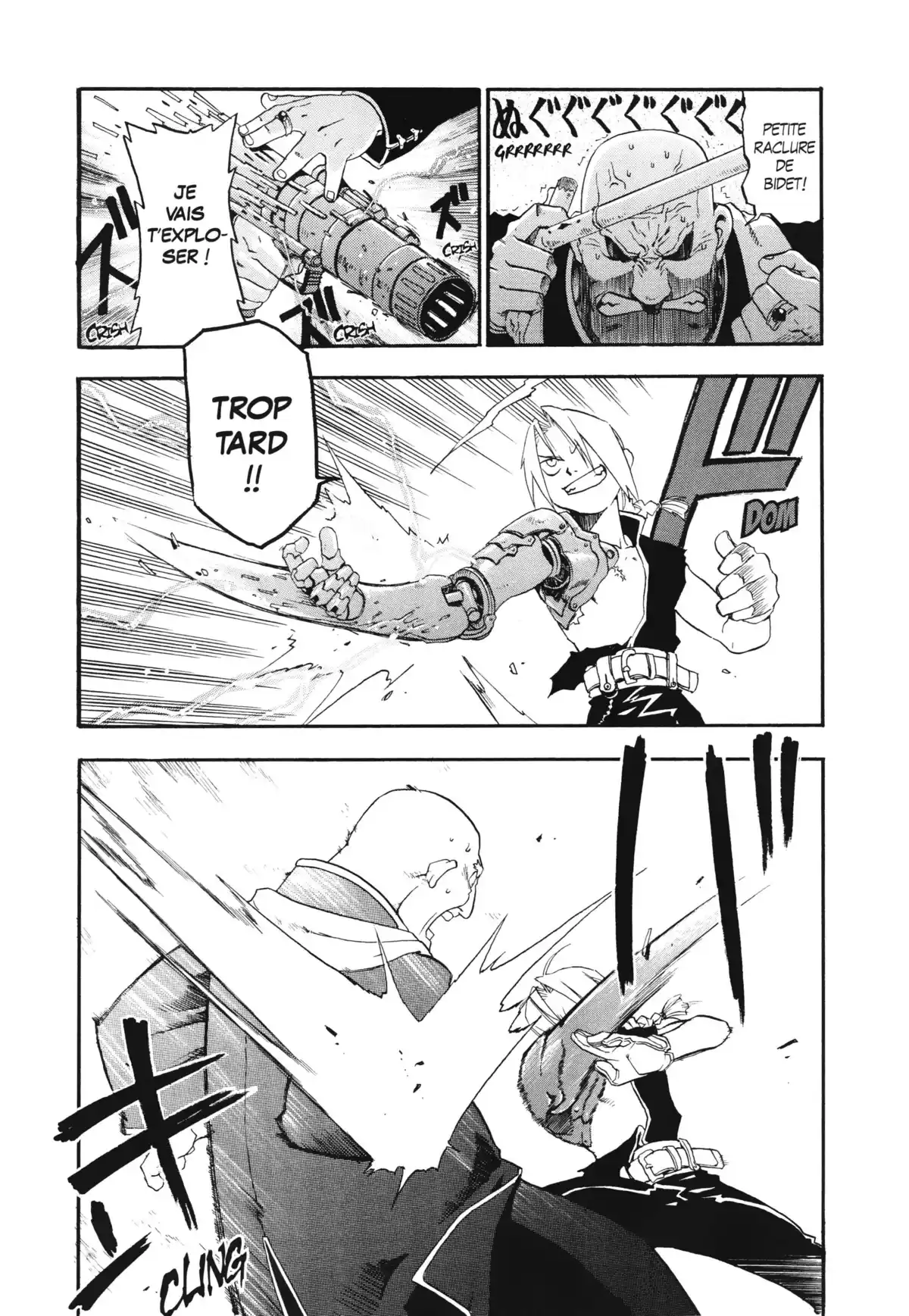 Fullmetal Alchemist – Perfect Edition Volume 1 page 84