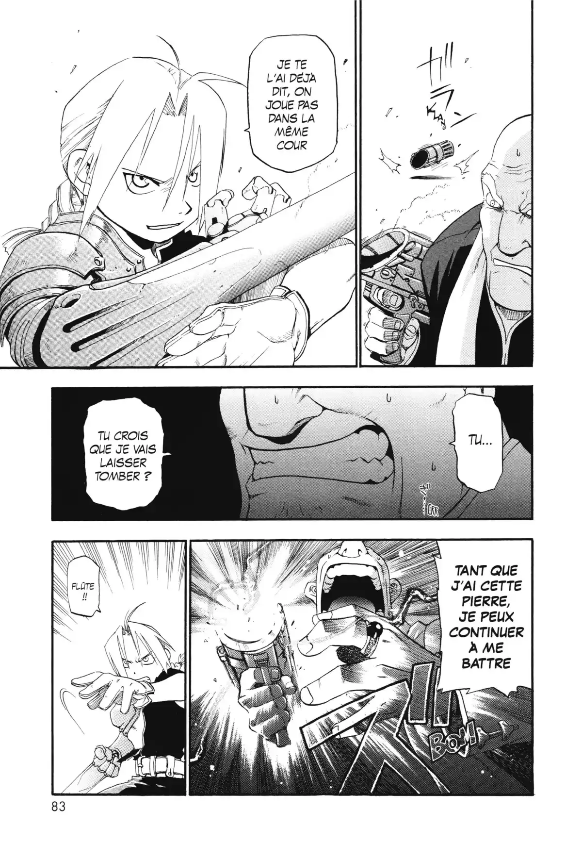 Fullmetal Alchemist – Perfect Edition Volume 1 page 85