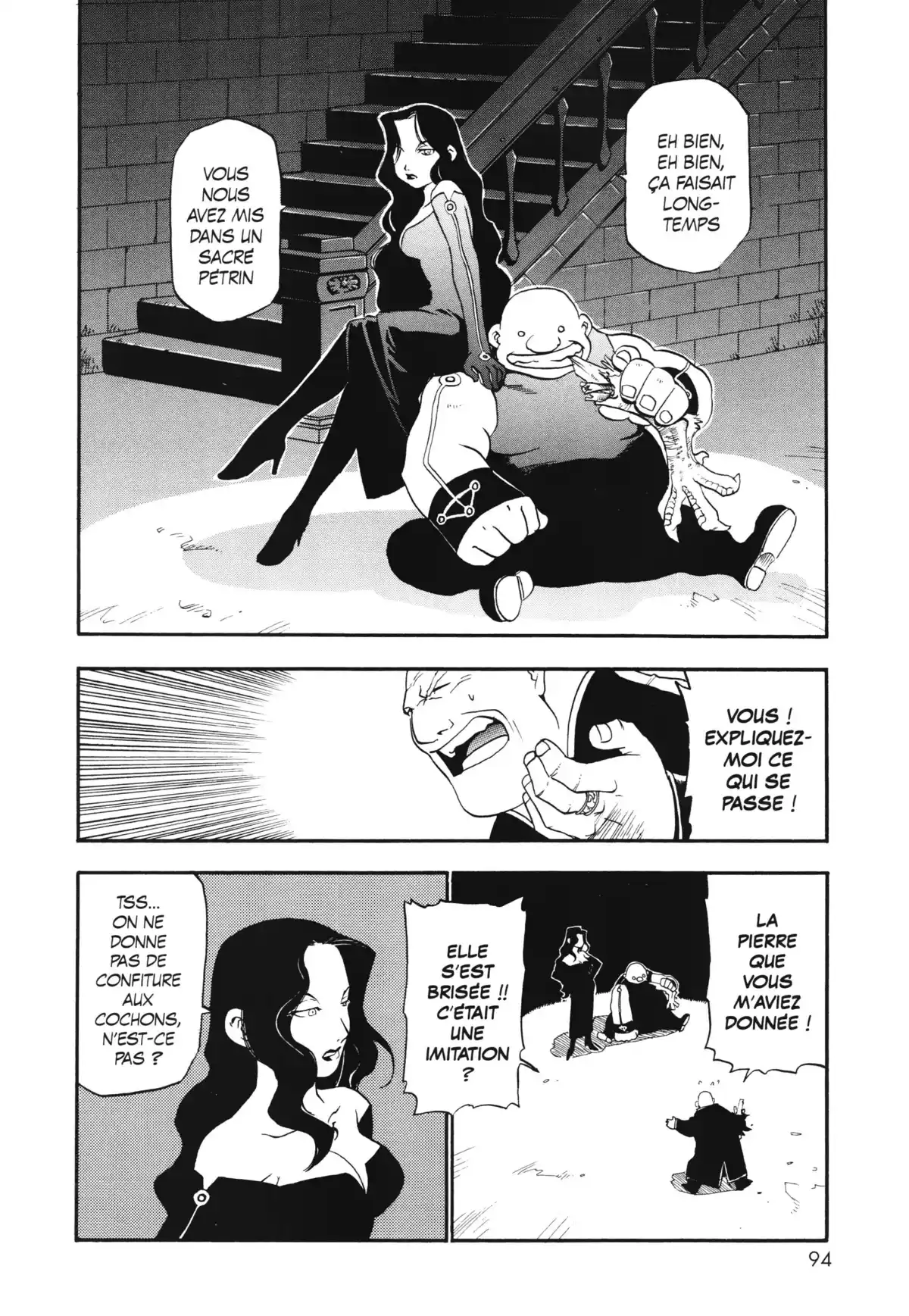 Fullmetal Alchemist – Perfect Edition Volume 1 page 96