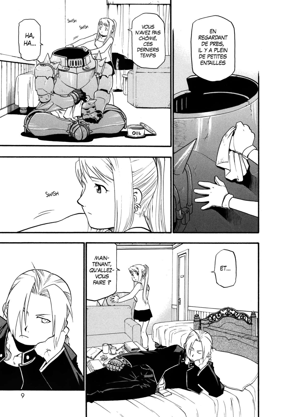 Fullmetal Alchemist – Perfect Edition Volume 7 page 10