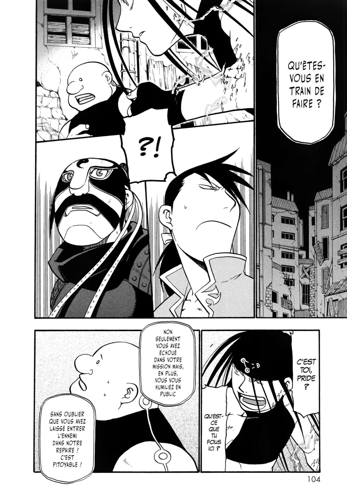 Fullmetal Alchemist – Perfect Edition Volume 7 page 104