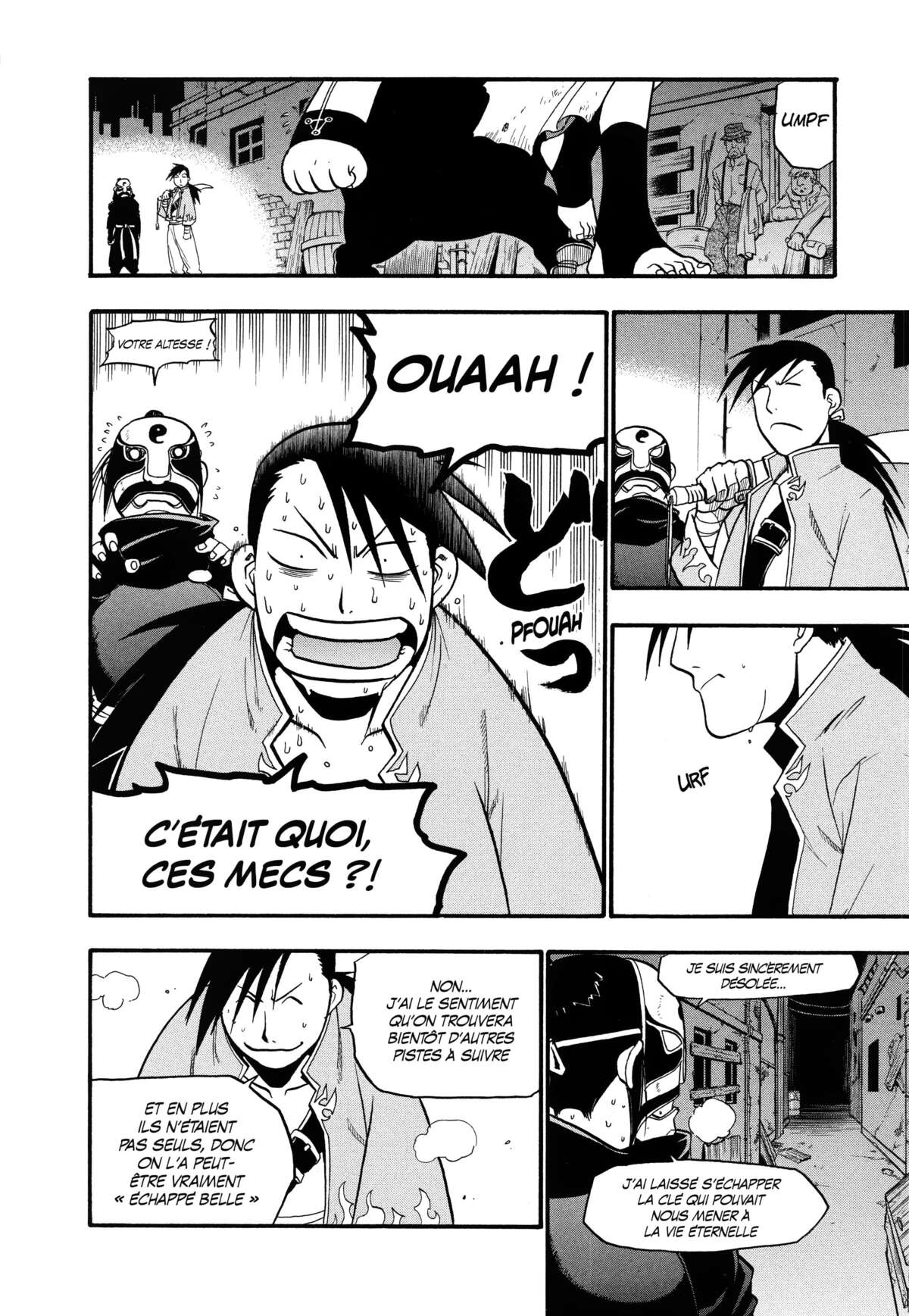 Fullmetal Alchemist – Perfect Edition Volume 7 page 106