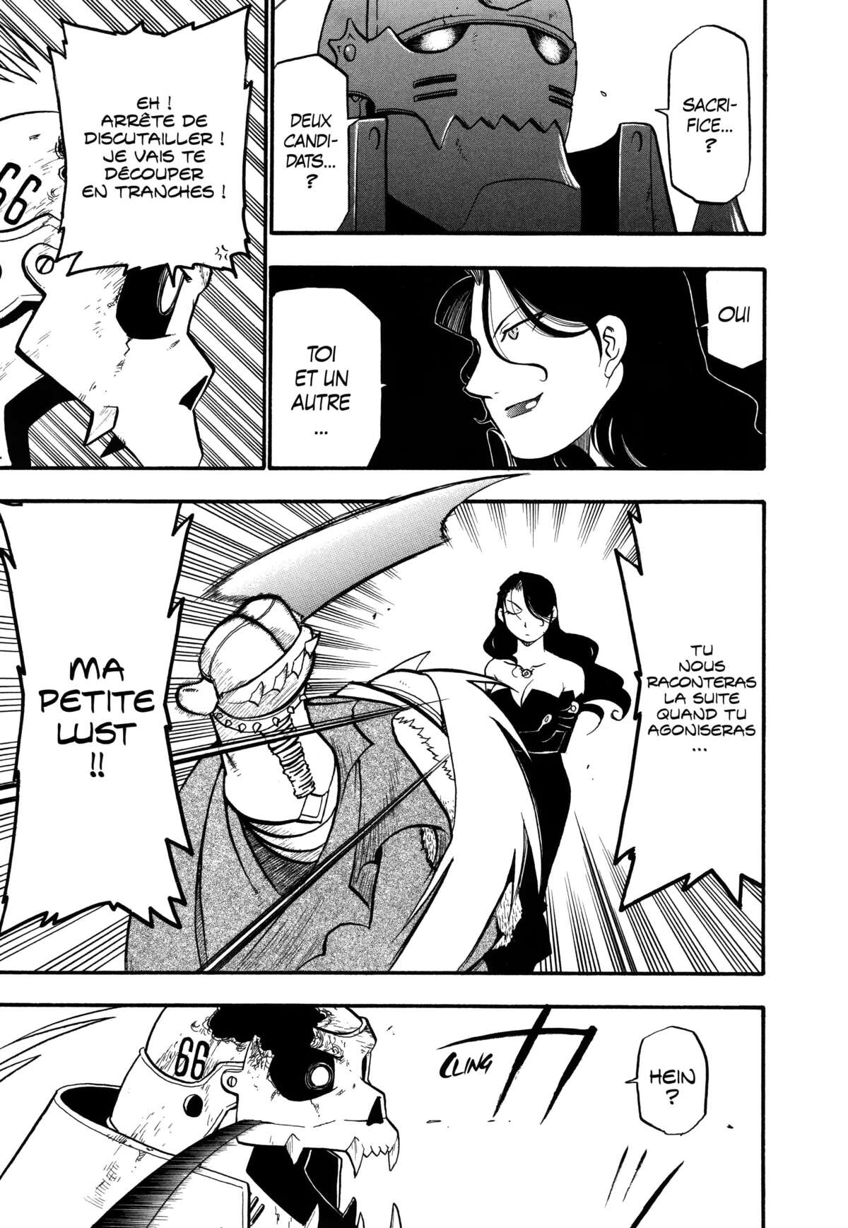 Fullmetal Alchemist – Perfect Edition Volume 7 page 109