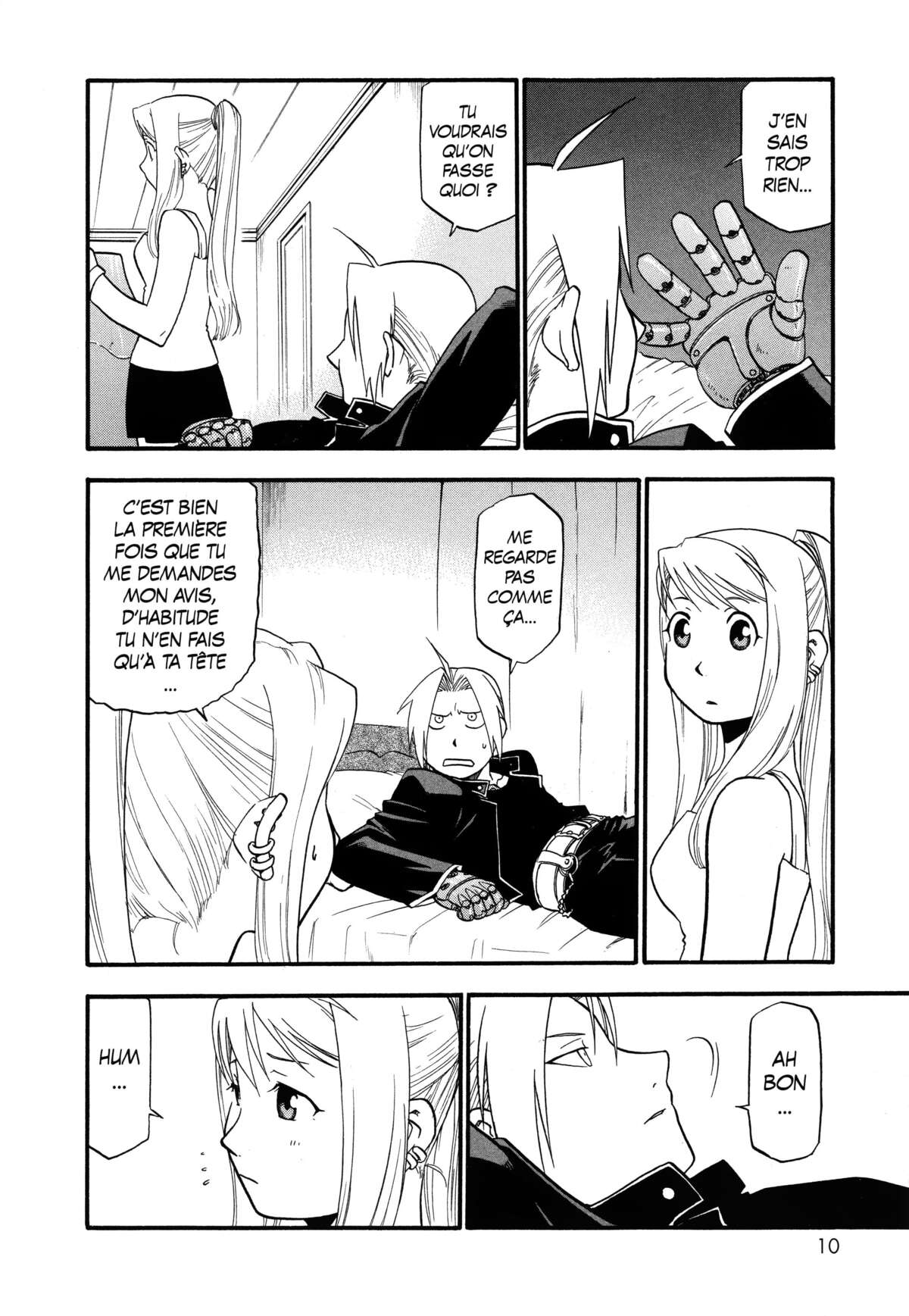Fullmetal Alchemist – Perfect Edition Volume 7 page 11
