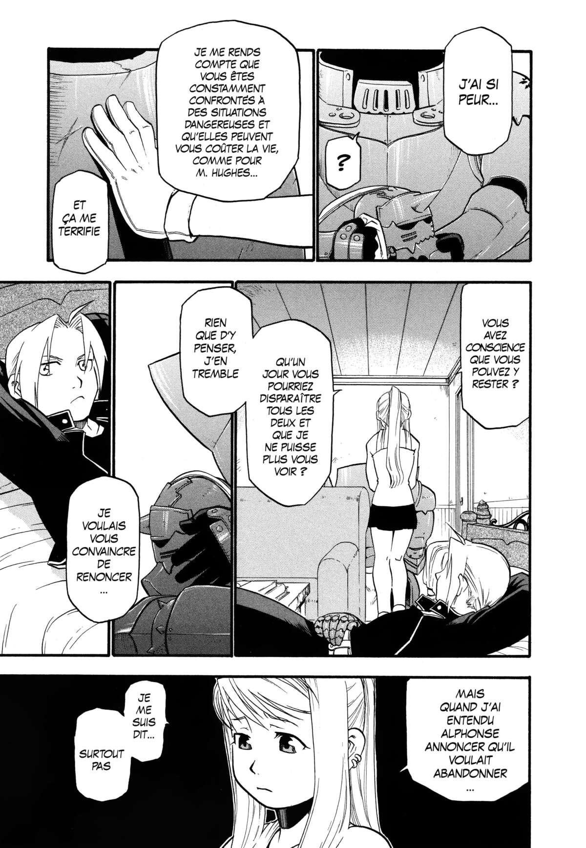 Fullmetal Alchemist – Perfect Edition Volume 7 page 12