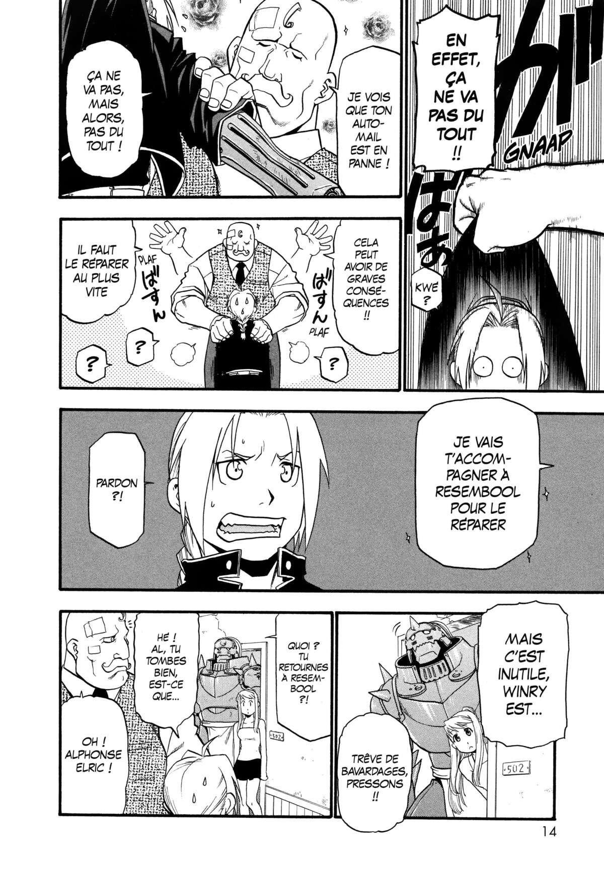 Fullmetal Alchemist – Perfect Edition Volume 7 page 15