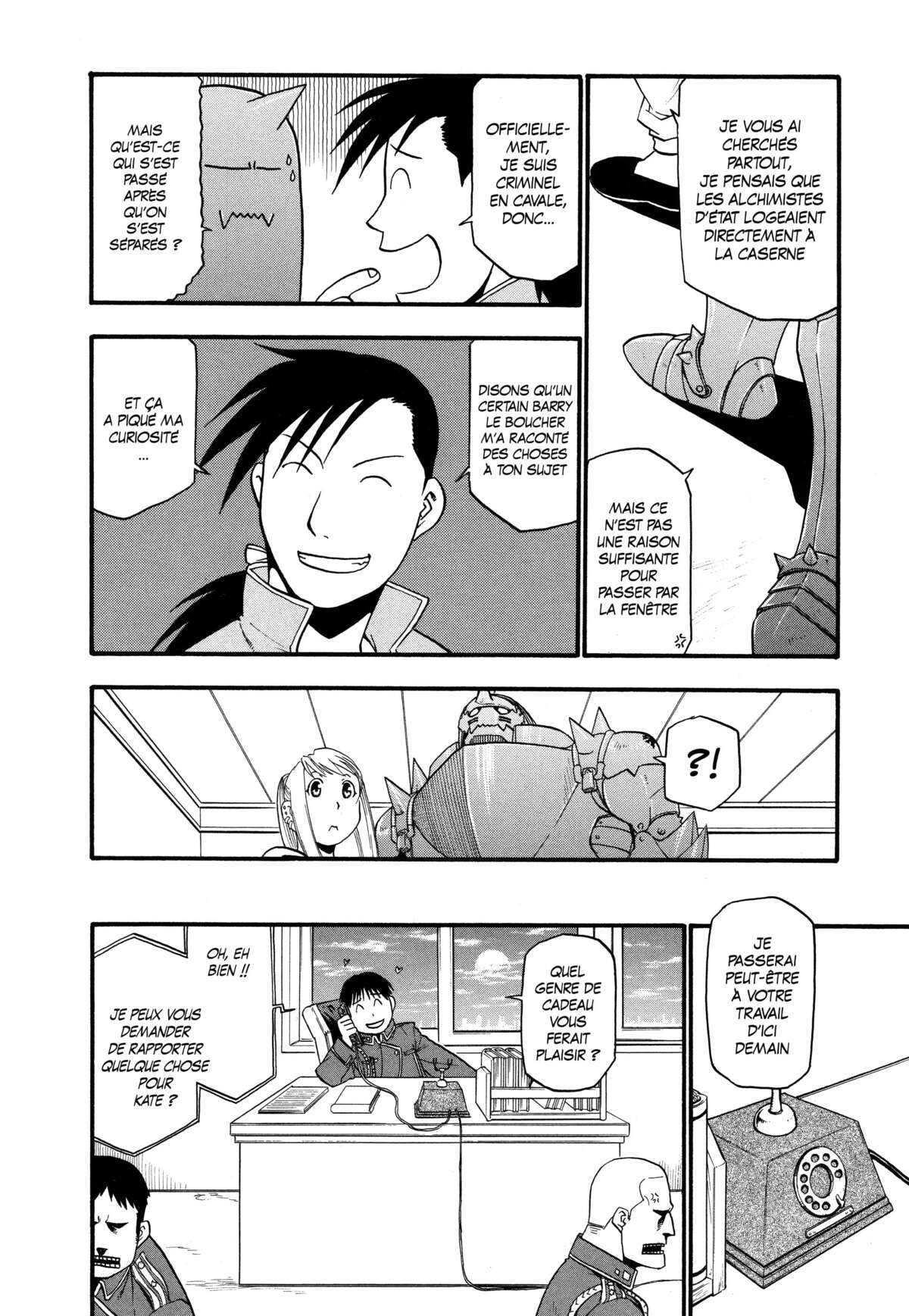 Fullmetal Alchemist – Perfect Edition Volume 7 page 17