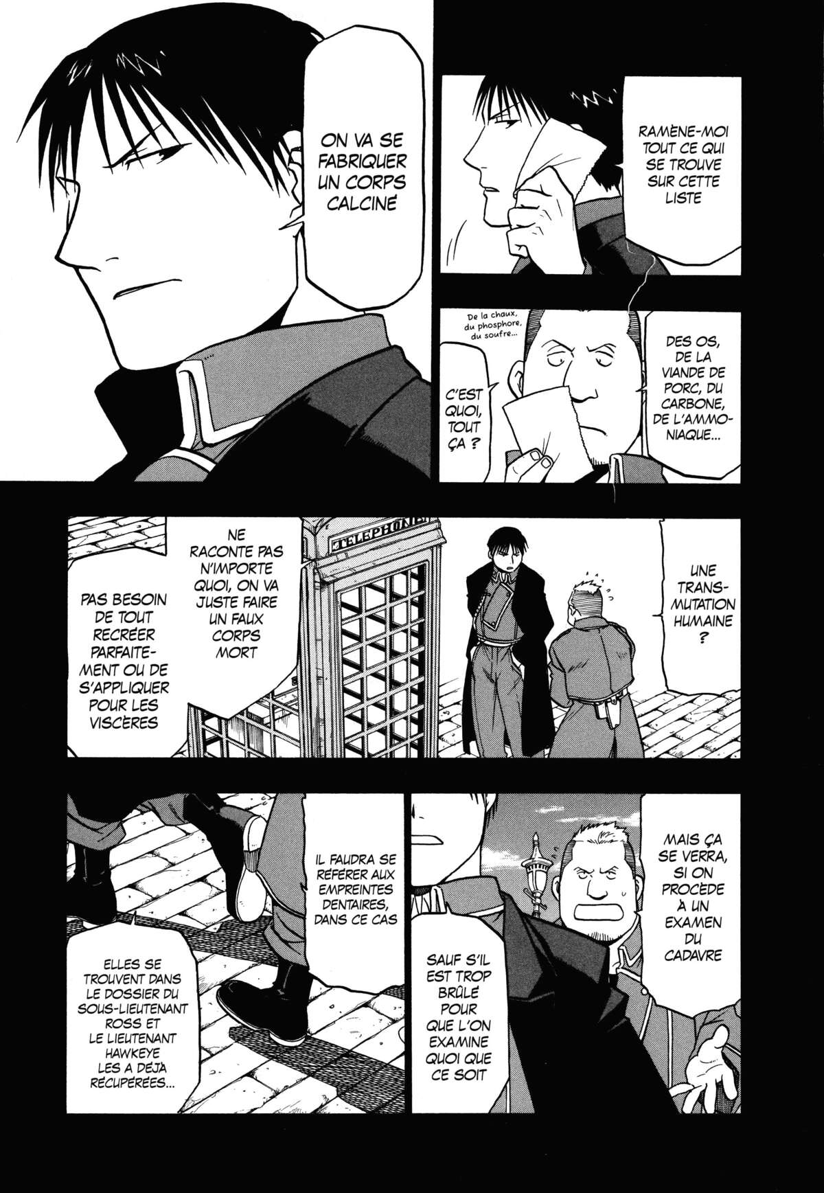 Fullmetal Alchemist – Perfect Edition Volume 7 page 186