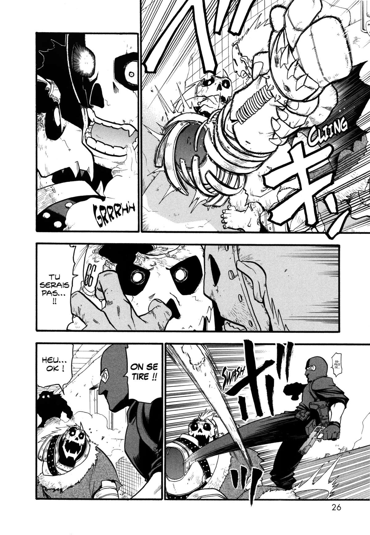Fullmetal Alchemist – Perfect Edition Volume 7 page 27