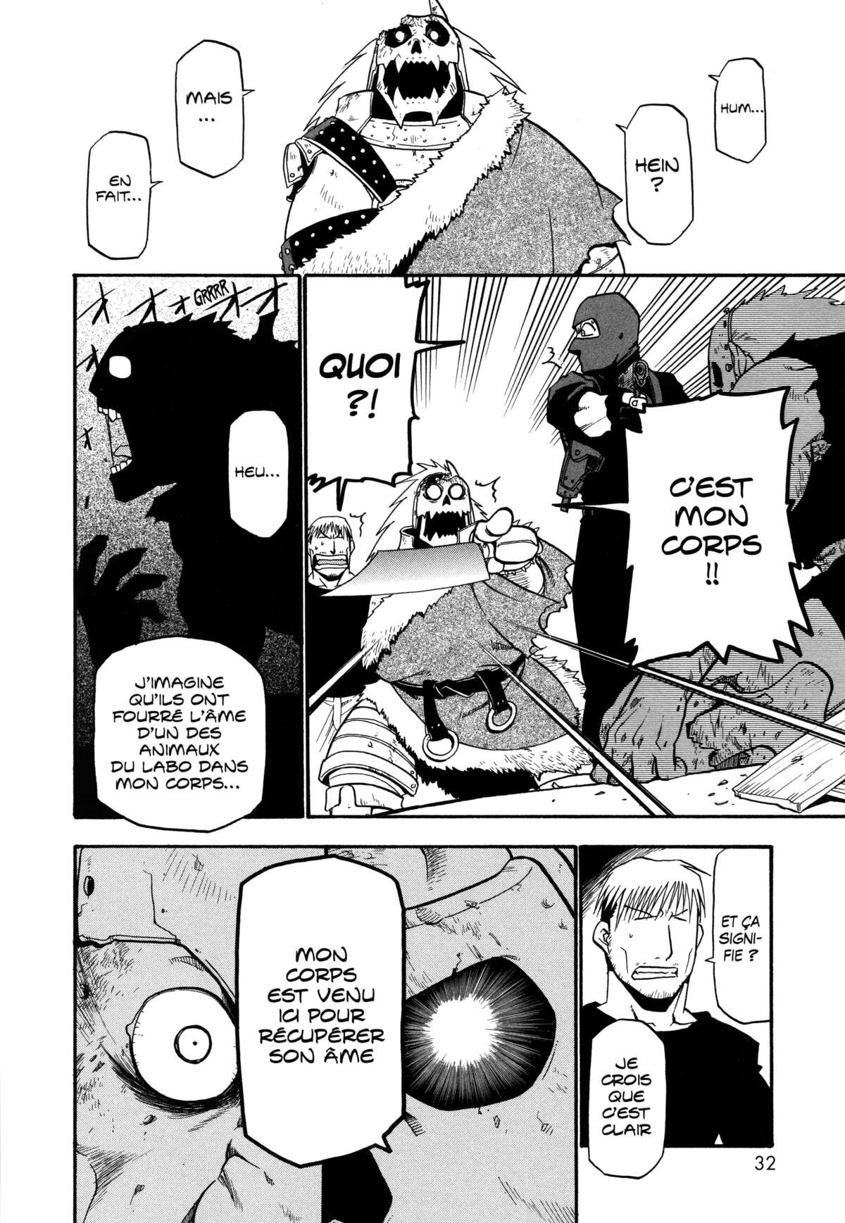 Fullmetal Alchemist – Perfect Edition Volume 7 page 33