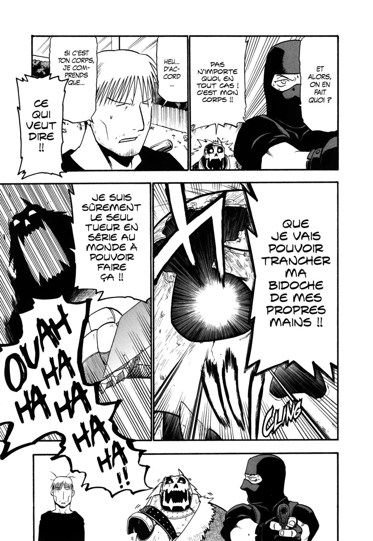 Fullmetal Alchemist – Perfect Edition Volume 7 page 34