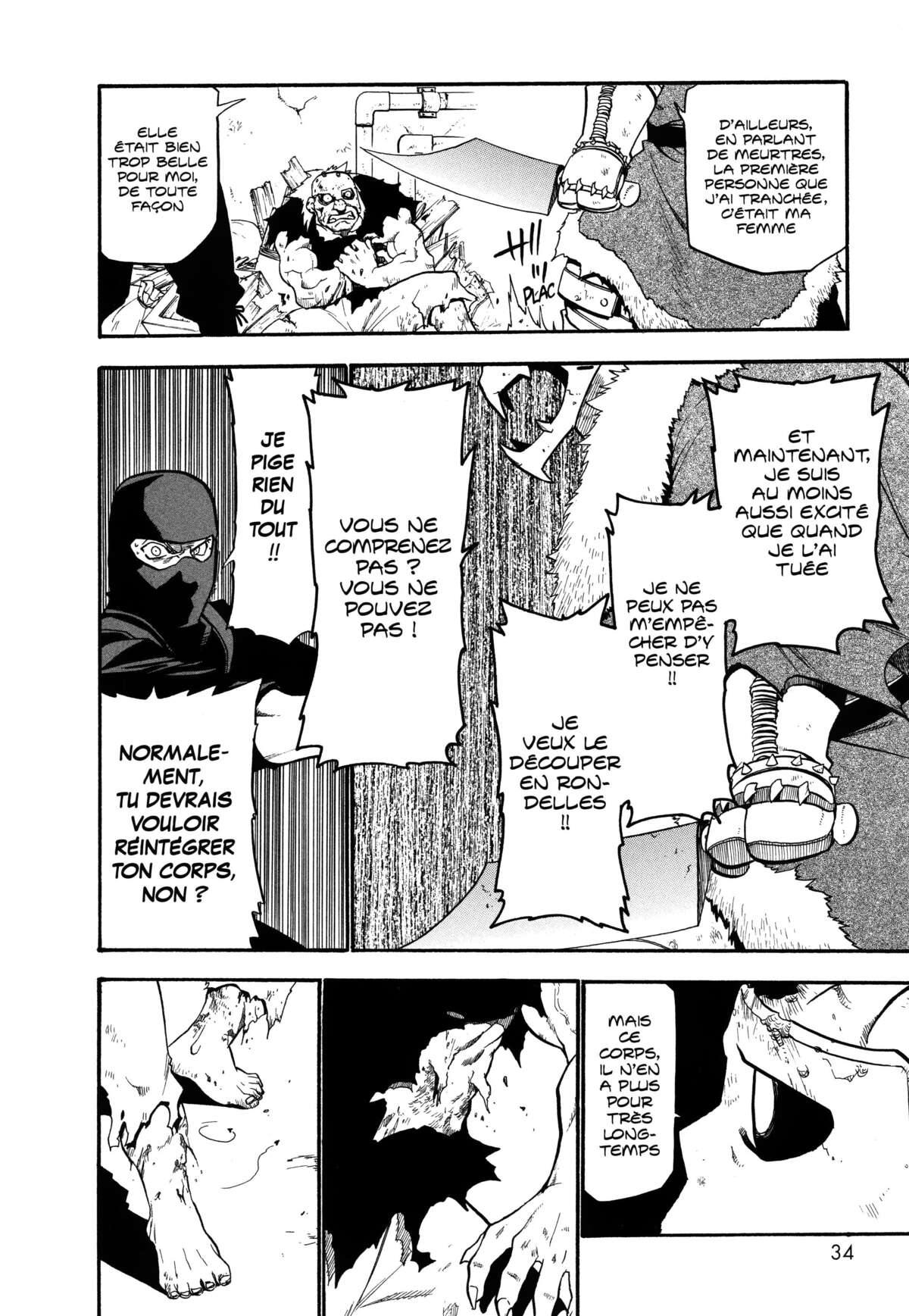 Fullmetal Alchemist – Perfect Edition Volume 7 page 35