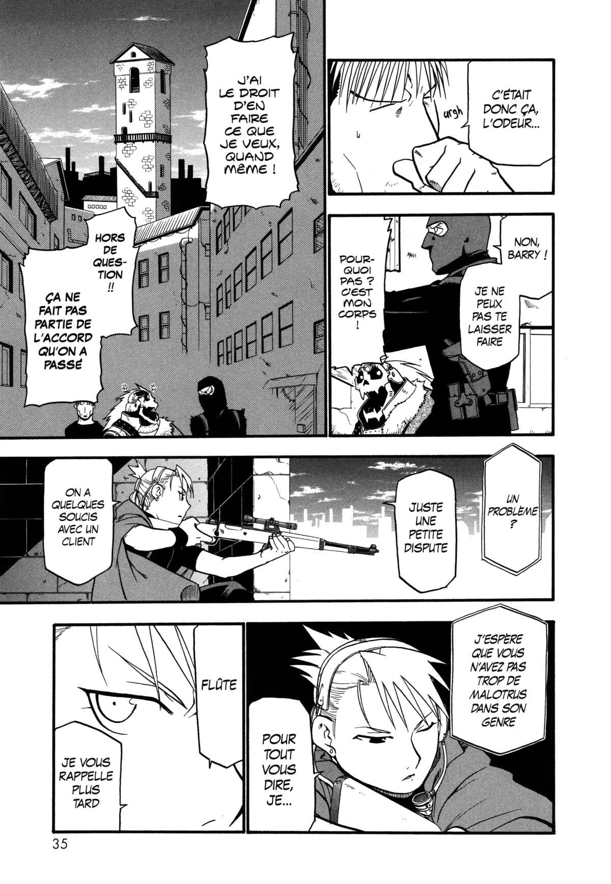 Fullmetal Alchemist – Perfect Edition Volume 7 page 36