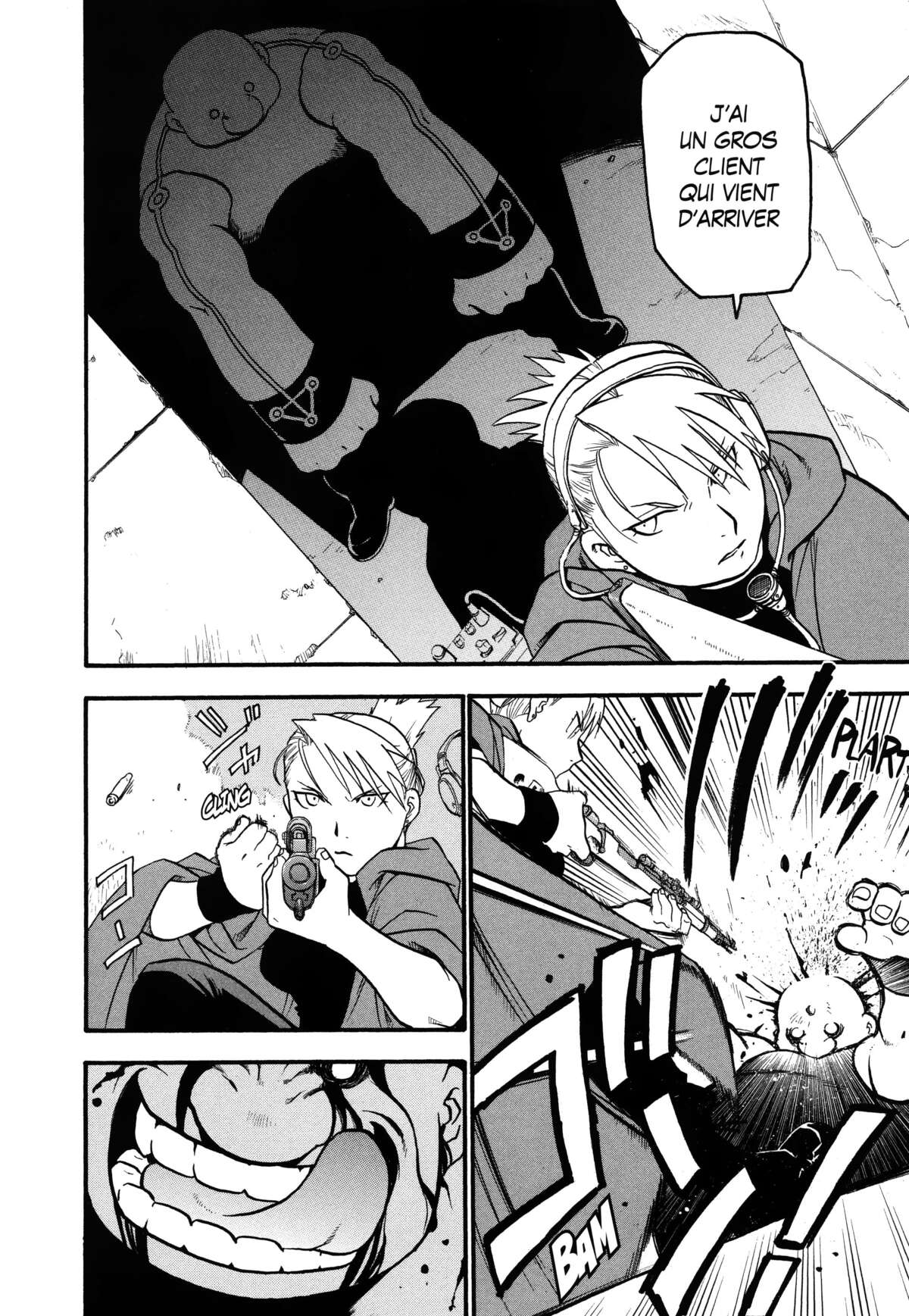 Fullmetal Alchemist – Perfect Edition Volume 7 page 37