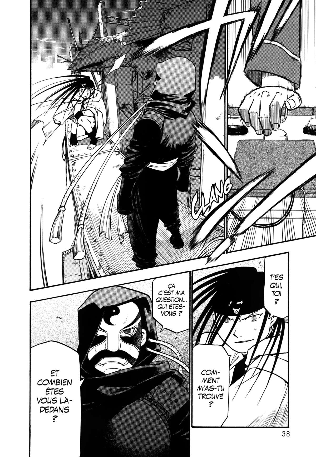 Fullmetal Alchemist – Perfect Edition Volume 7 page 39