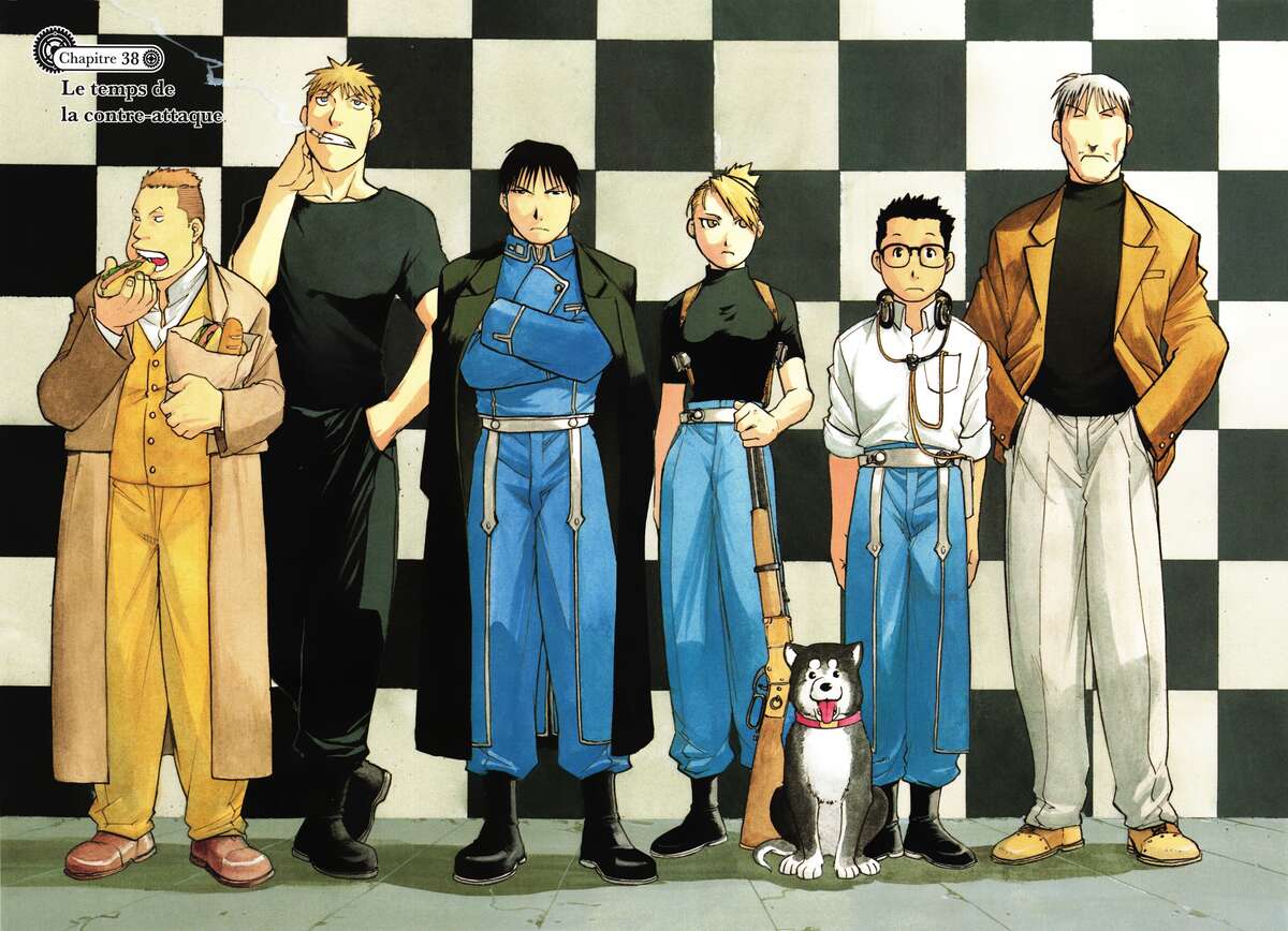 Fullmetal Alchemist – Perfect Edition Volume 7 page 43
