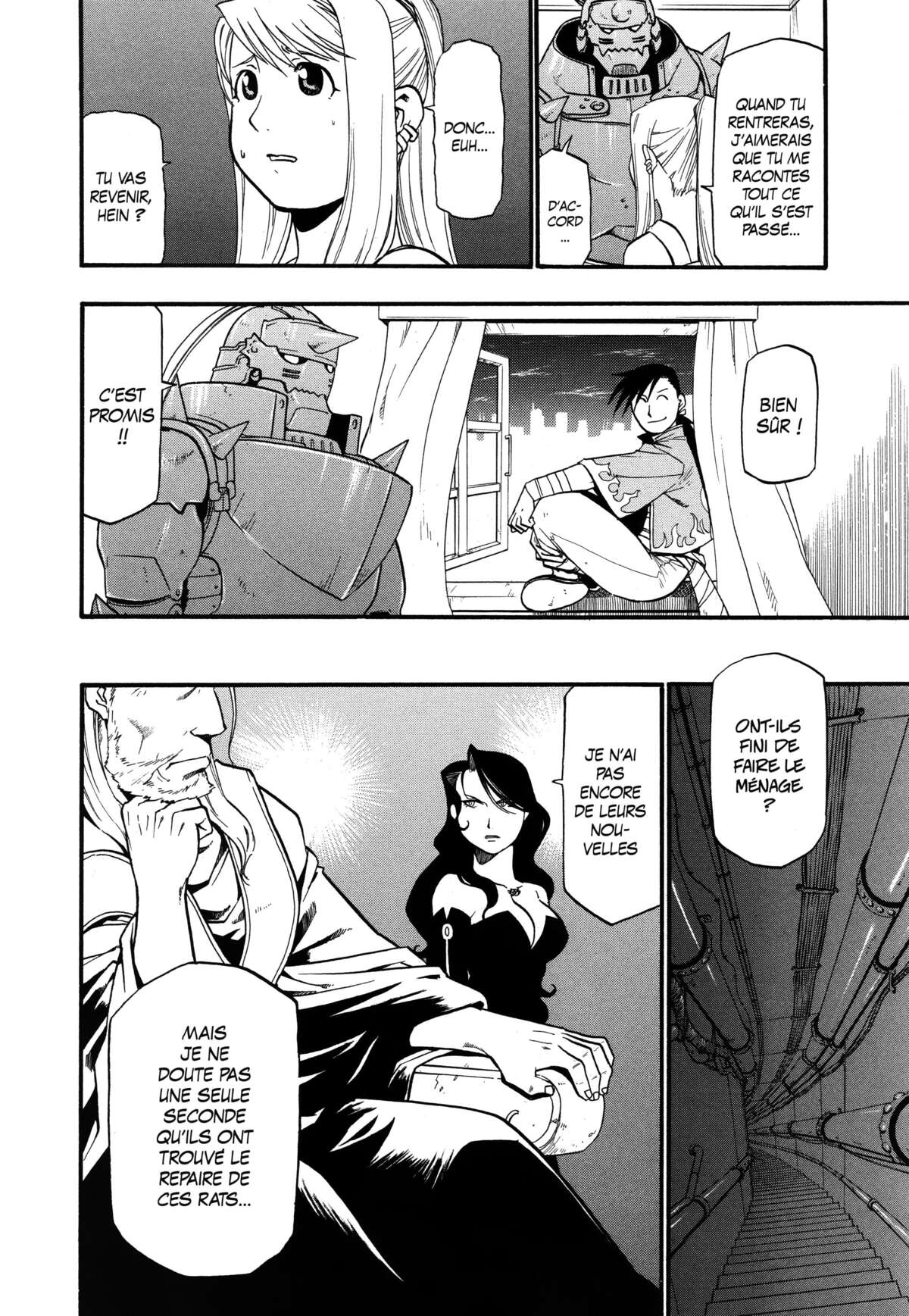 Fullmetal Alchemist – Perfect Edition Volume 7 page 46