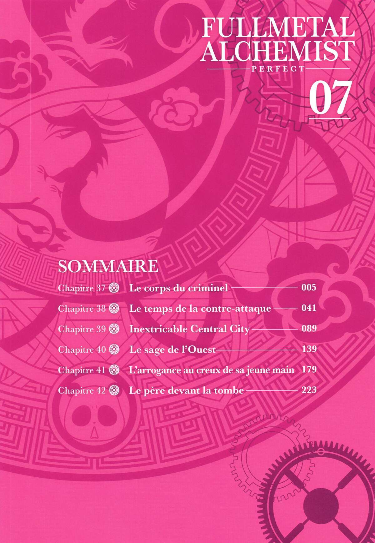 Fullmetal Alchemist – Perfect Edition Volume 7 page 5