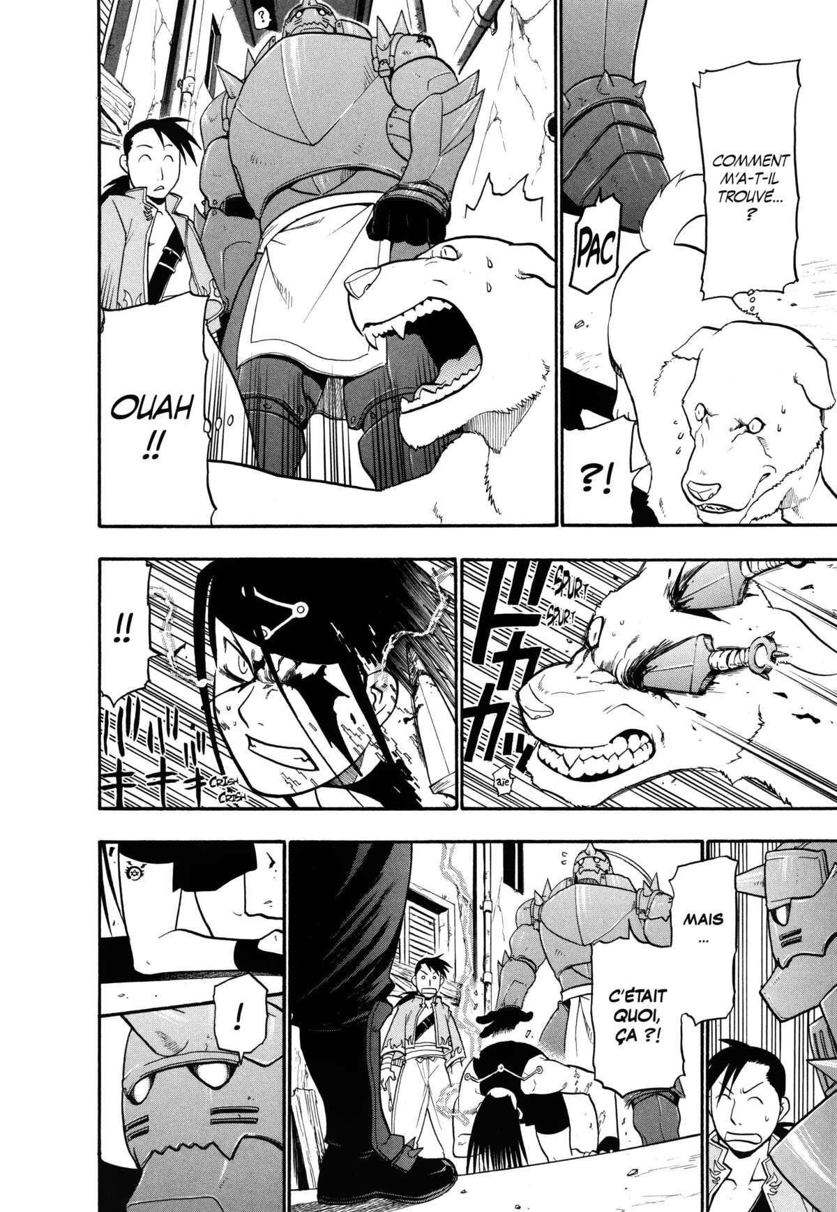 Fullmetal Alchemist – Perfect Edition Volume 7 page 56