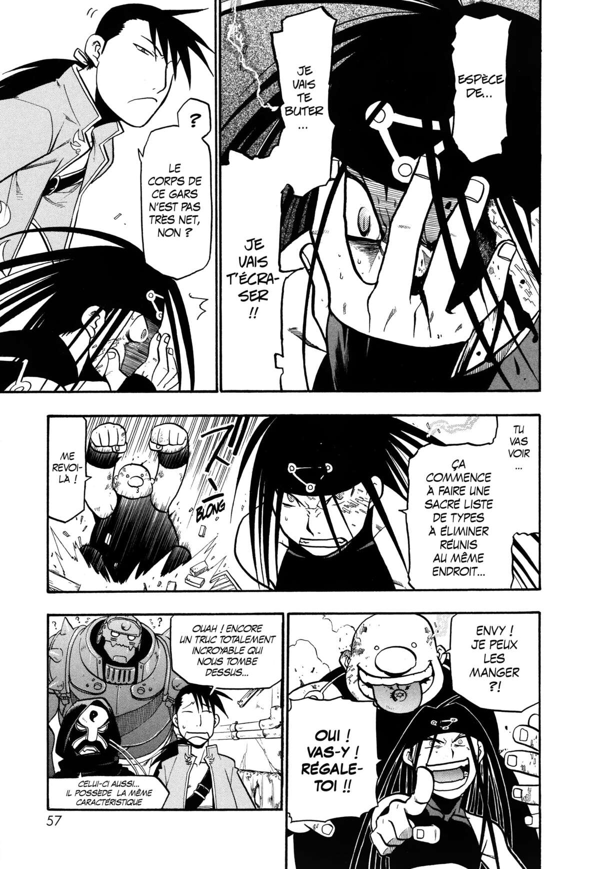 Fullmetal Alchemist – Perfect Edition Volume 7 page 57