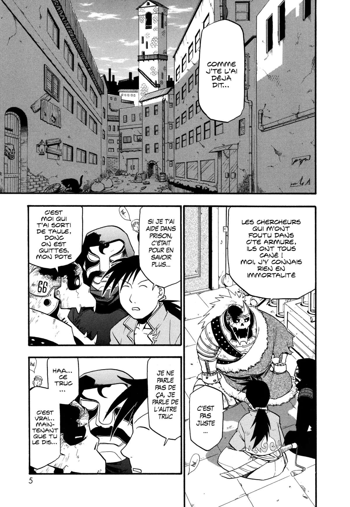 Fullmetal Alchemist – Perfect Edition Volume 7 page 6