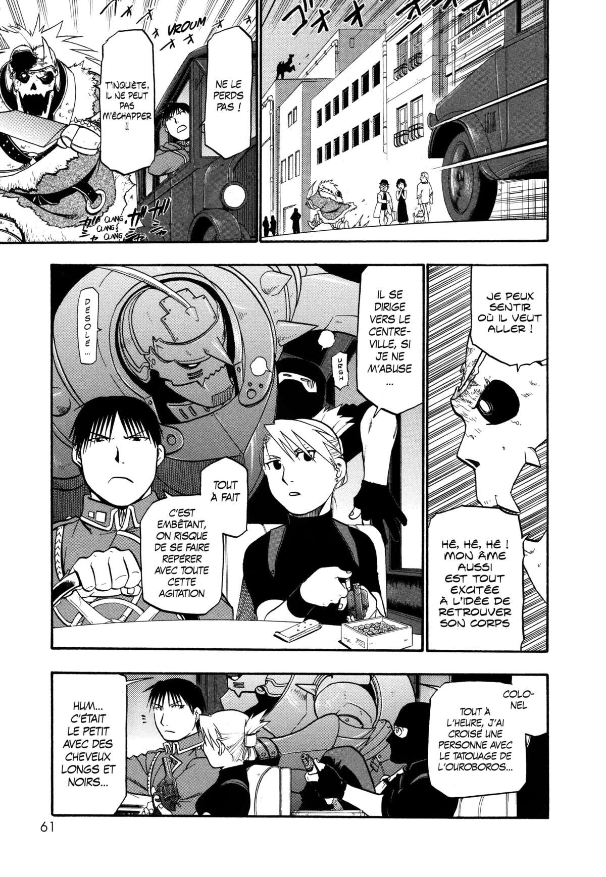 Fullmetal Alchemist – Perfect Edition Volume 7 page 61