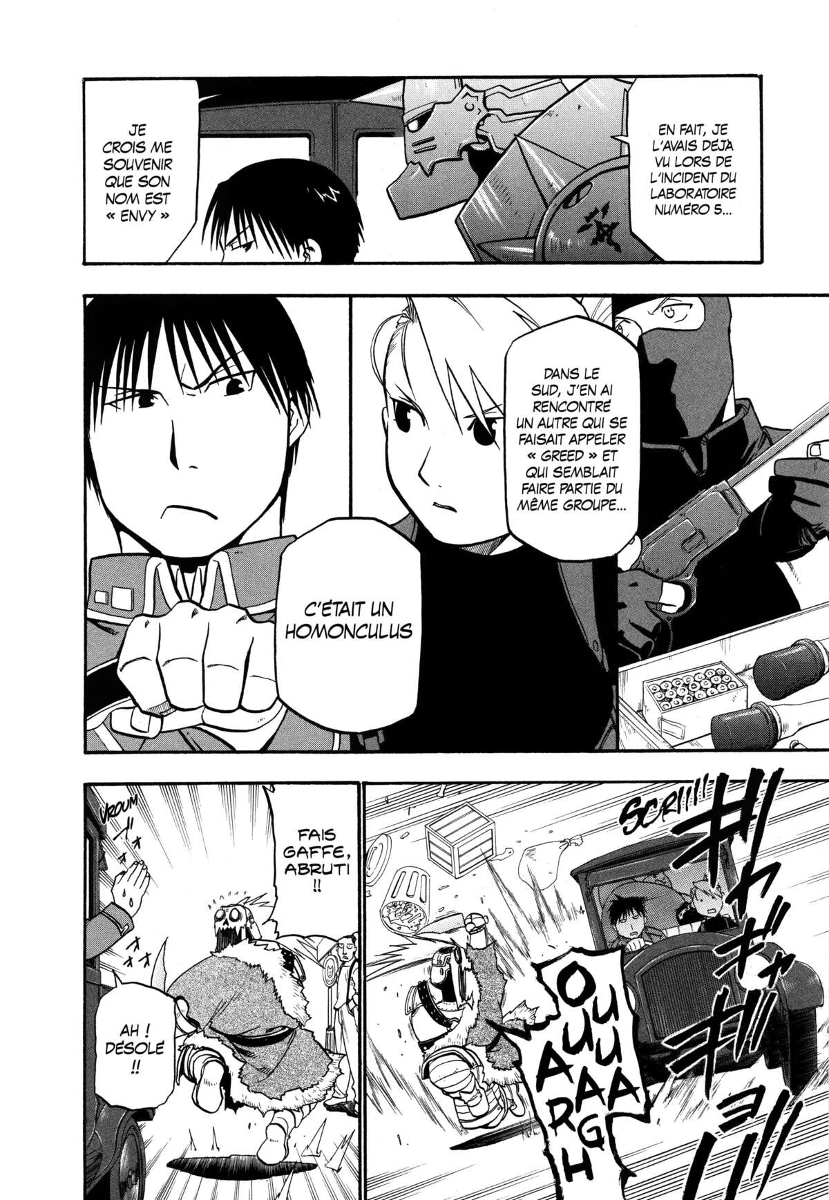Fullmetal Alchemist – Perfect Edition Volume 7 page 62