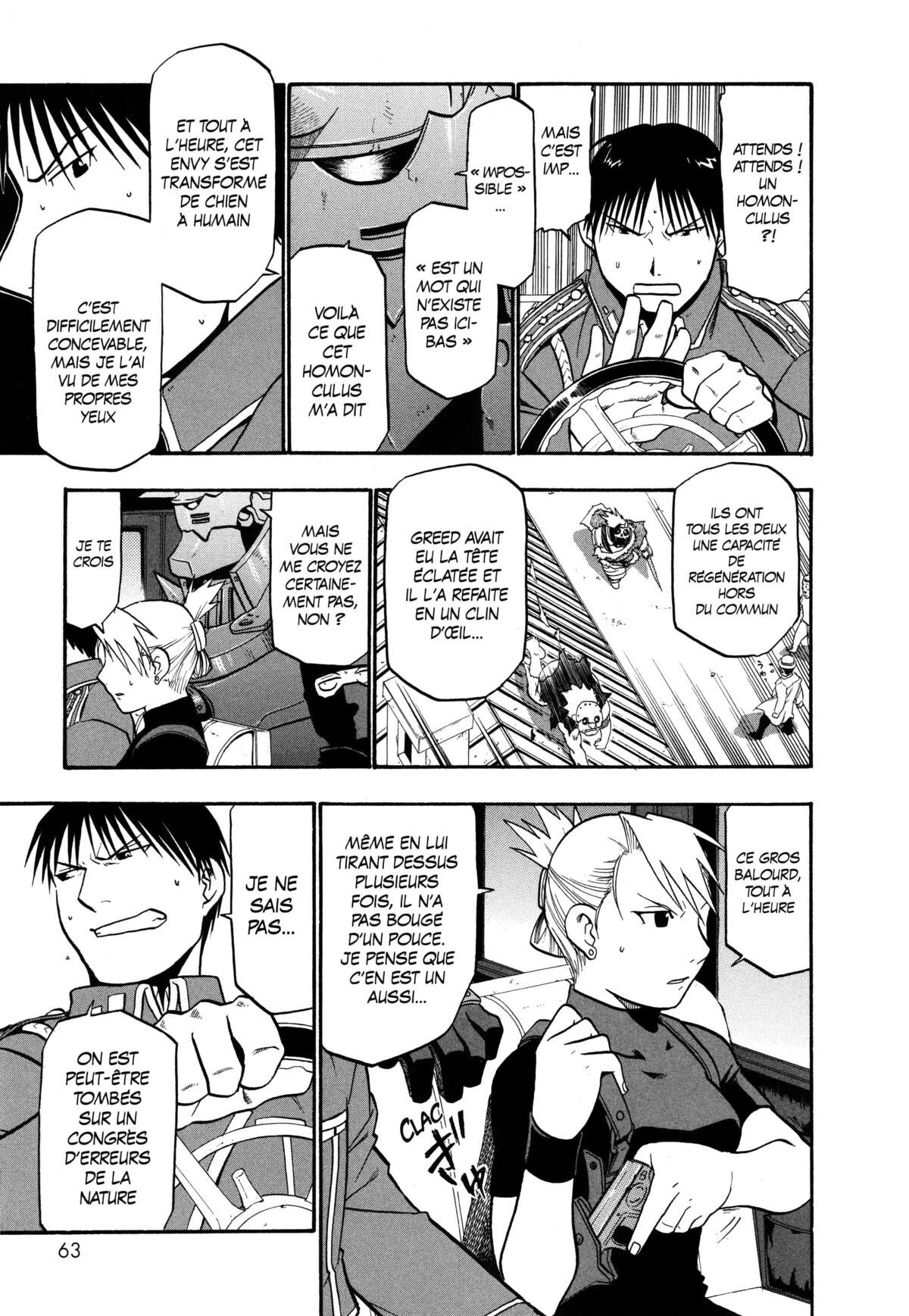 Fullmetal Alchemist – Perfect Edition Volume 7 page 63