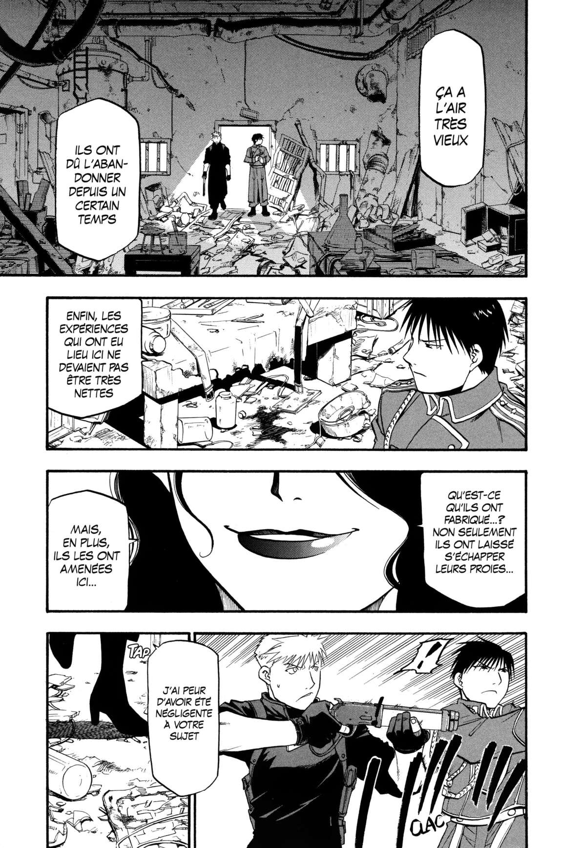 Fullmetal Alchemist – Perfect Edition Volume 7 page 69