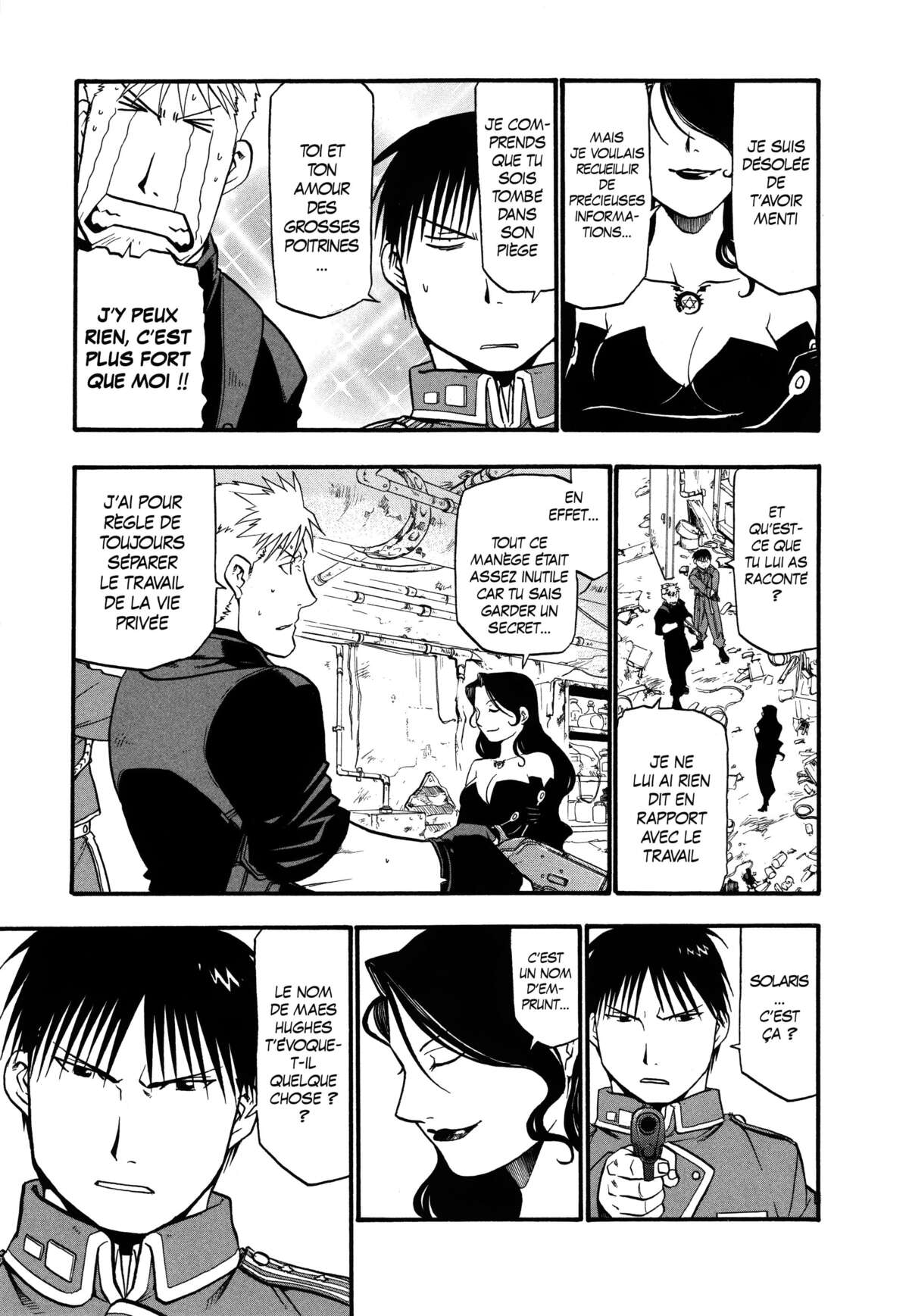 Fullmetal Alchemist – Perfect Edition Volume 7 page 71