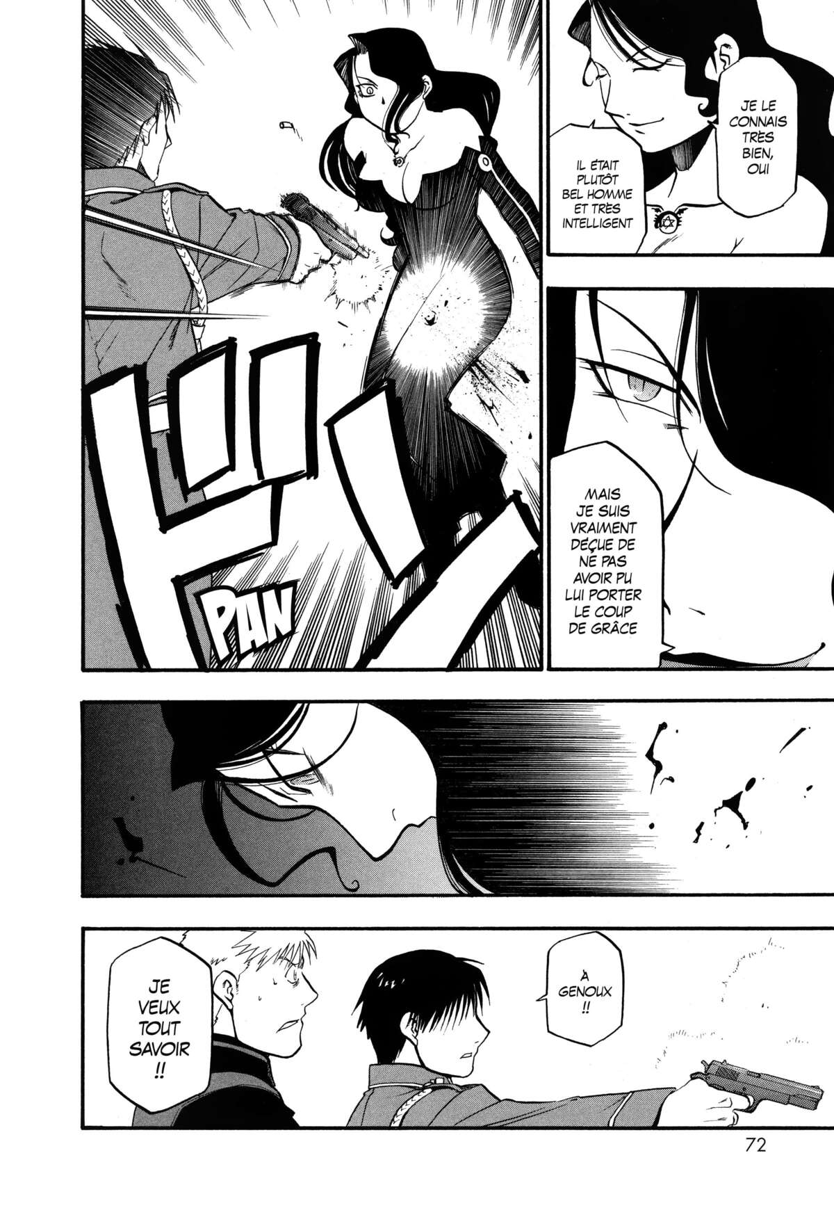 Fullmetal Alchemist – Perfect Edition Volume 7 page 72