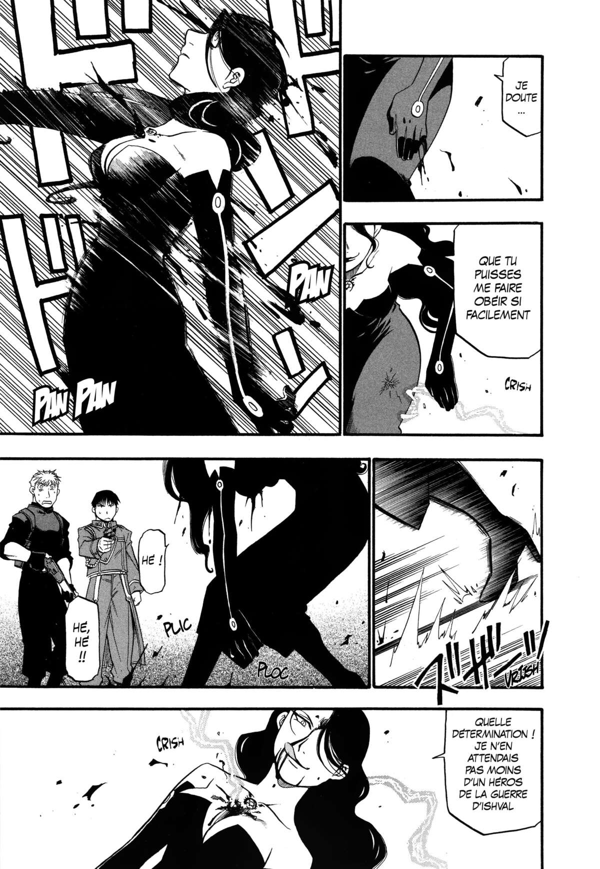 Fullmetal Alchemist – Perfect Edition Volume 7 page 73