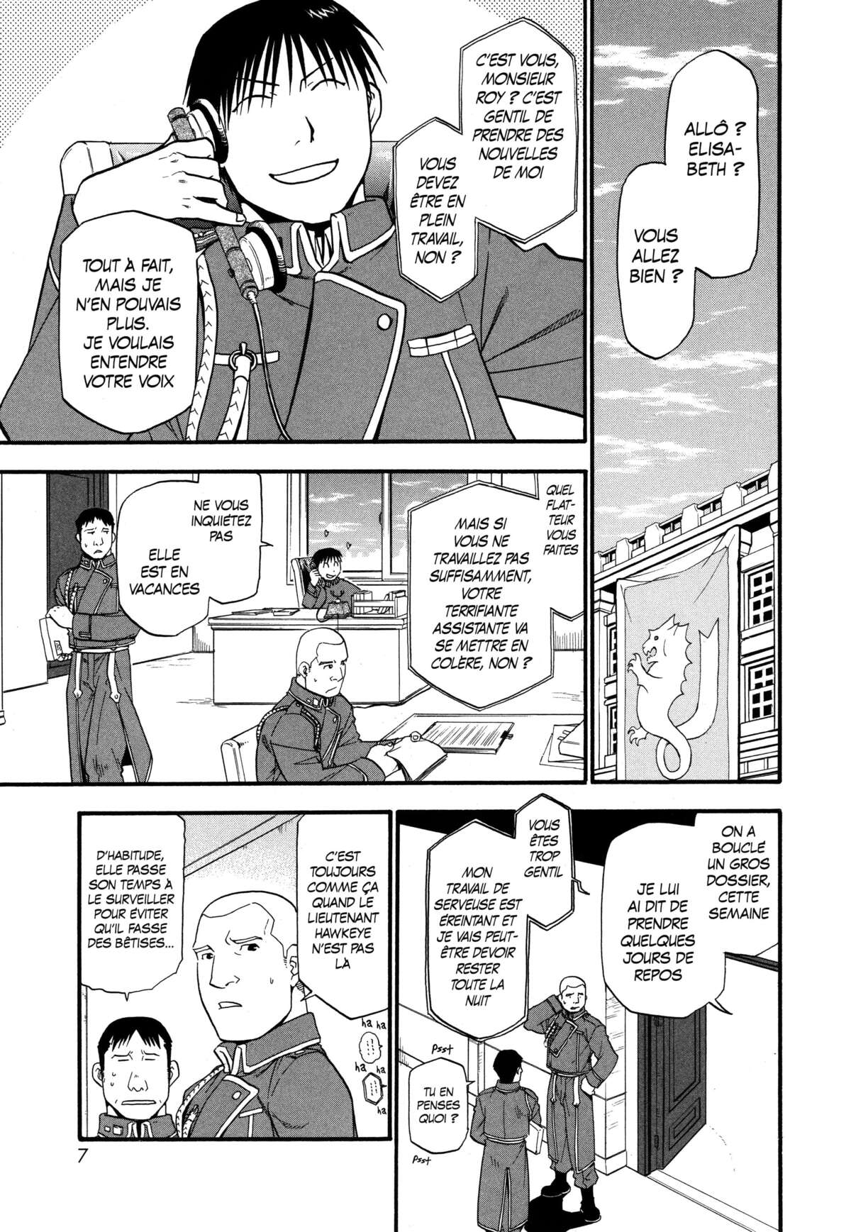 Fullmetal Alchemist – Perfect Edition Volume 7 page 8