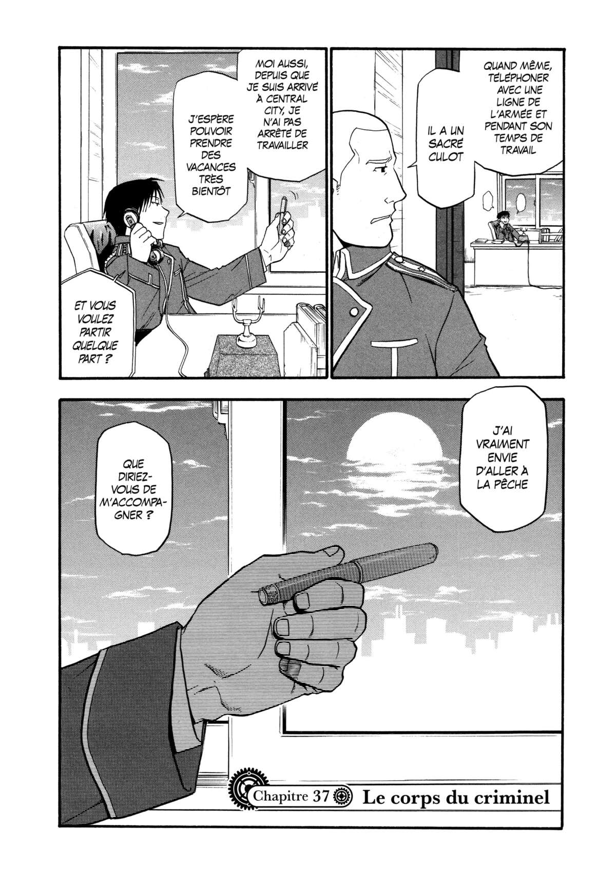 Fullmetal Alchemist – Perfect Edition Volume 7 page 9