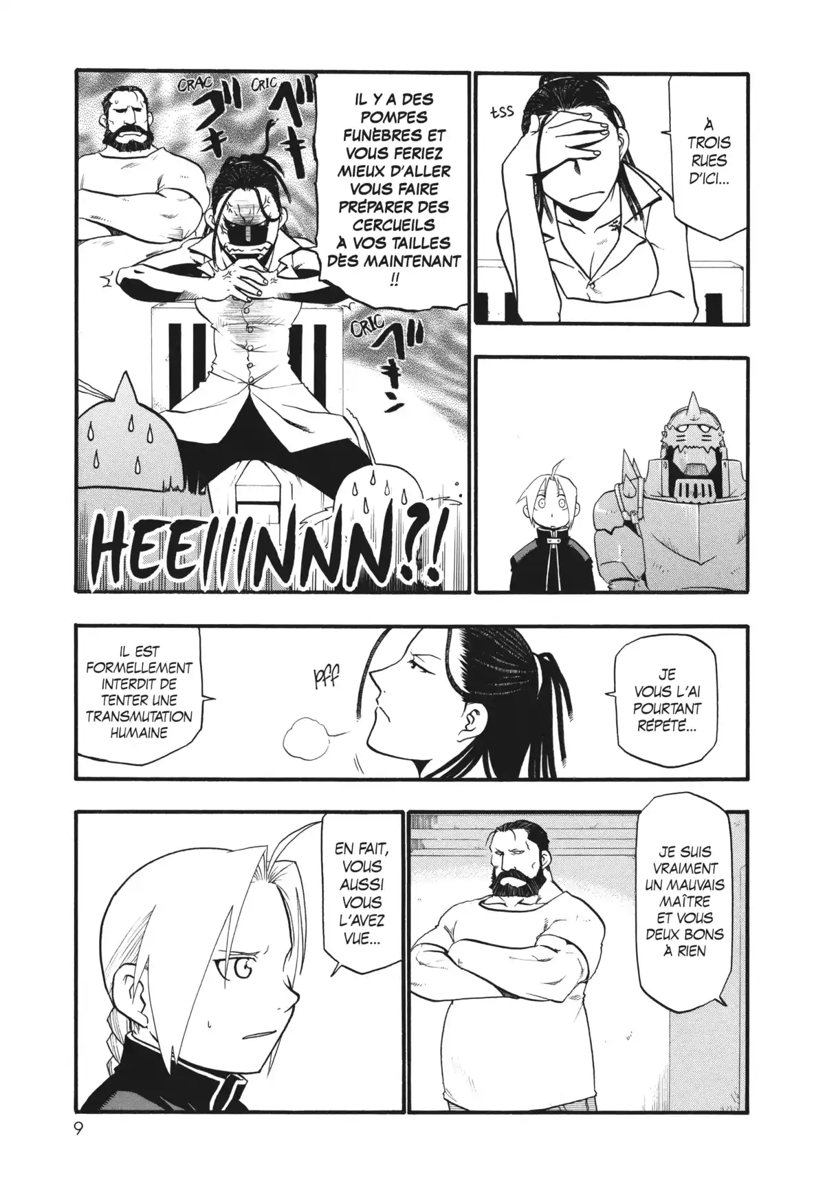 Fullmetal Alchemist – Perfect Edition Volume 5 page 11