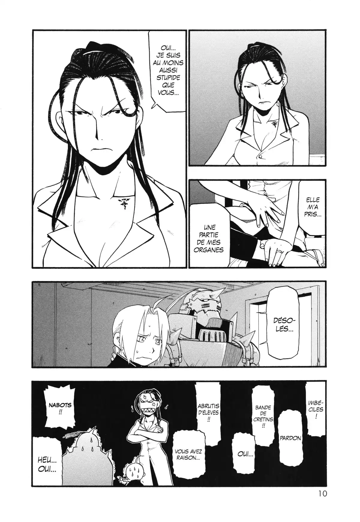 Fullmetal Alchemist – Perfect Edition Volume 5 page 12